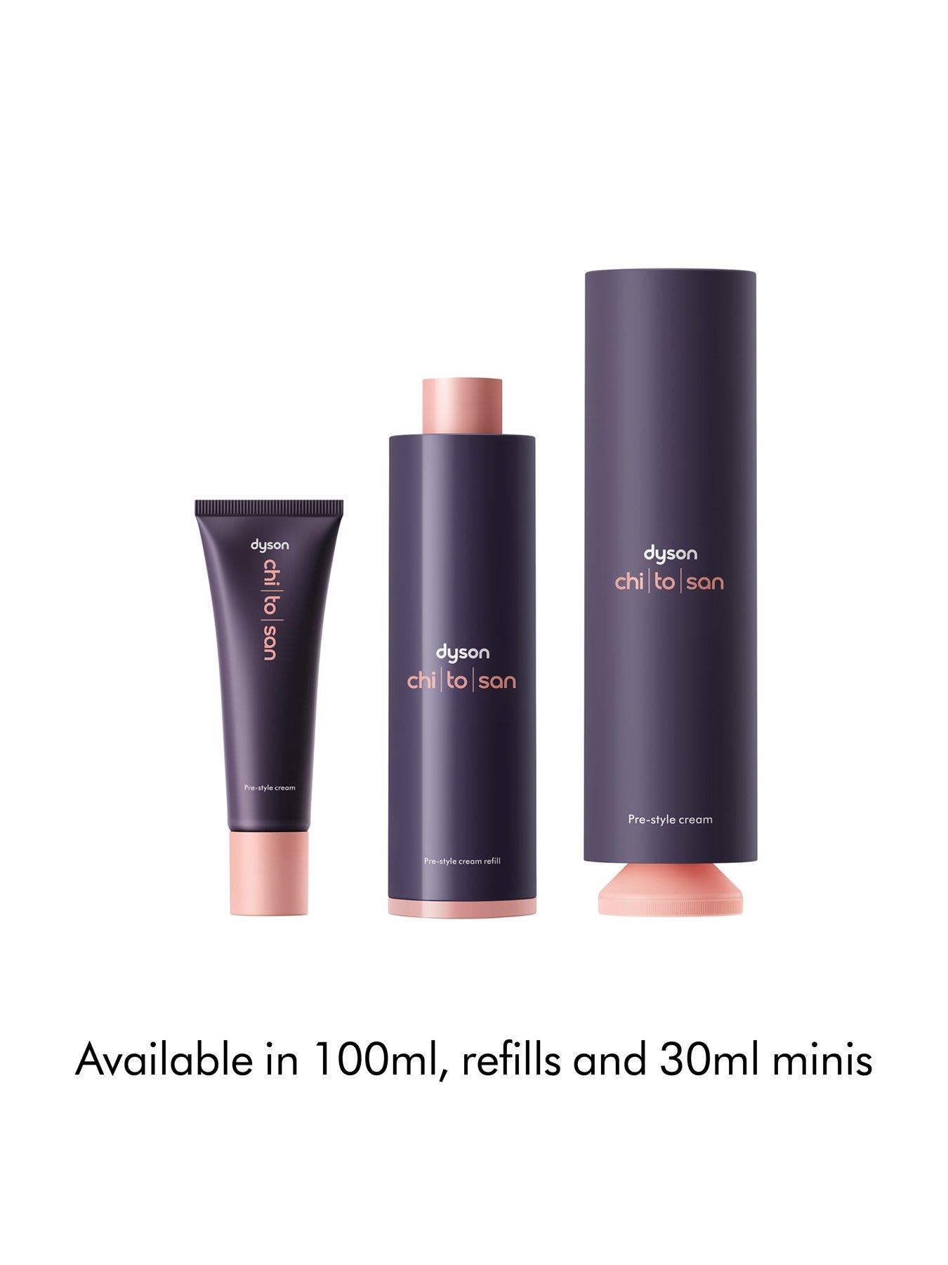 Image 7 of 7 of Dyson Chitosan&trade; Pre-style cream Travel Mini Curly to Coily Rich Conditioning 30ml