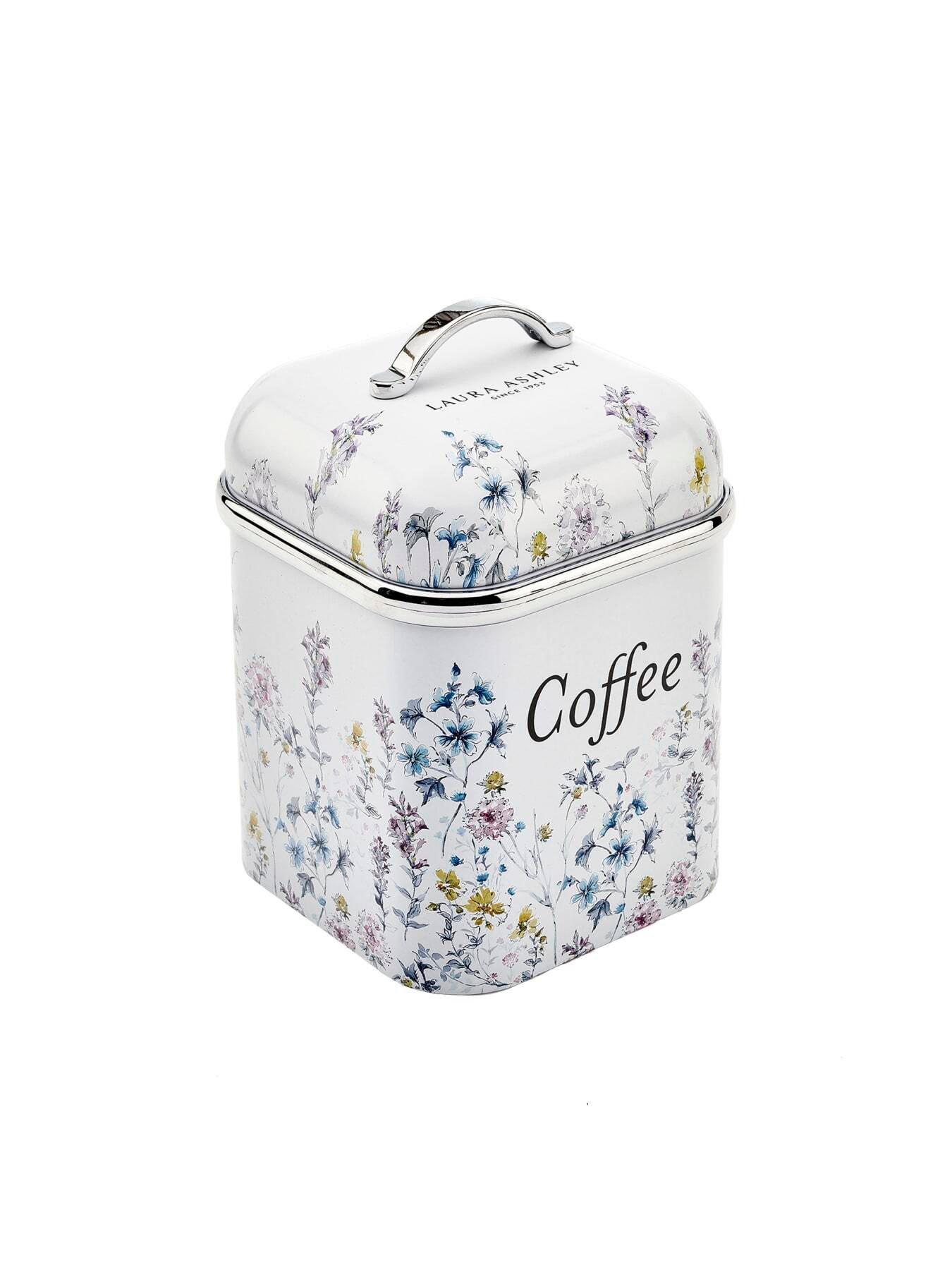 Image 5 of 7 of Laura Ashley Set Of 3 Storage Canisters With Removable Lids, Wild Meadow
