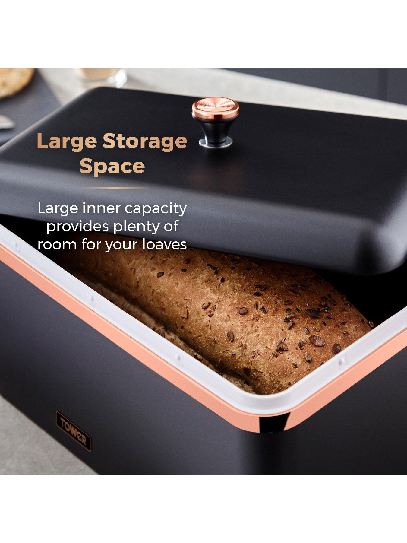 swan-cavaletto-4-piece-bread-bin-and-storage-canister-set-black-and-rose-goldoutfit