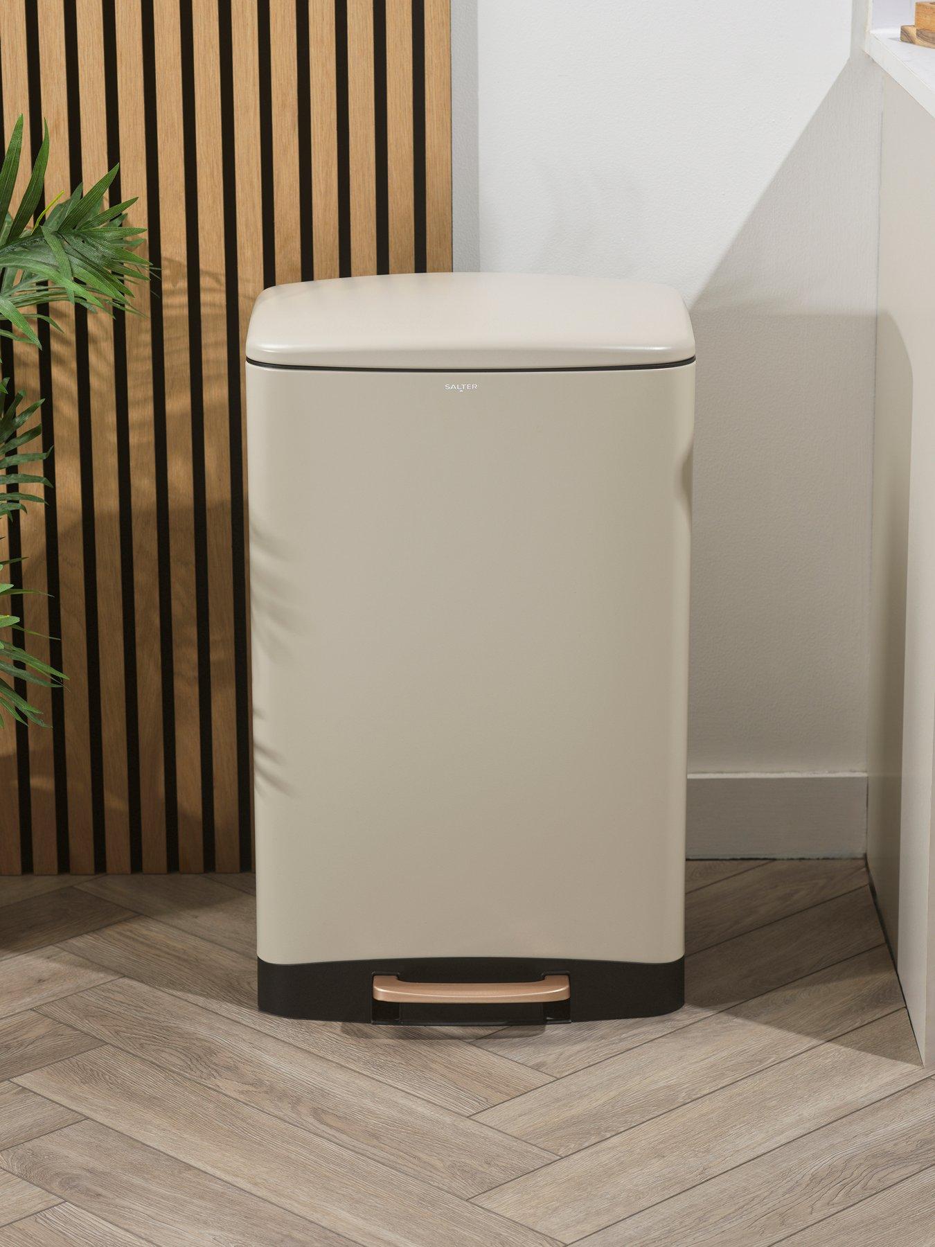 Image 1 of 5 of Salter Salter Pebble 50l Pedal Bin