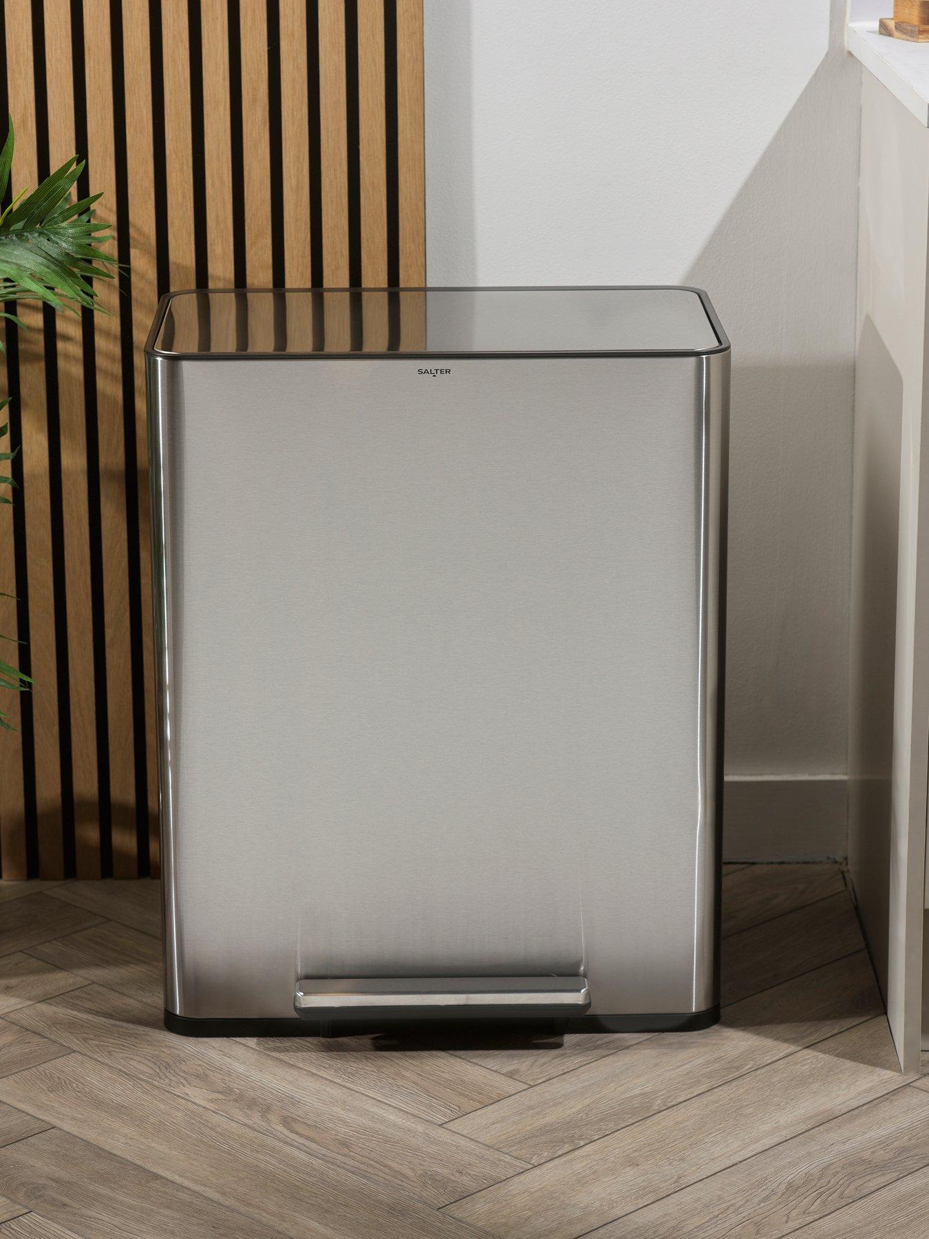 Image 1 of 5 of Salter Salter S.s. Dual Recycle Pedal Bin
