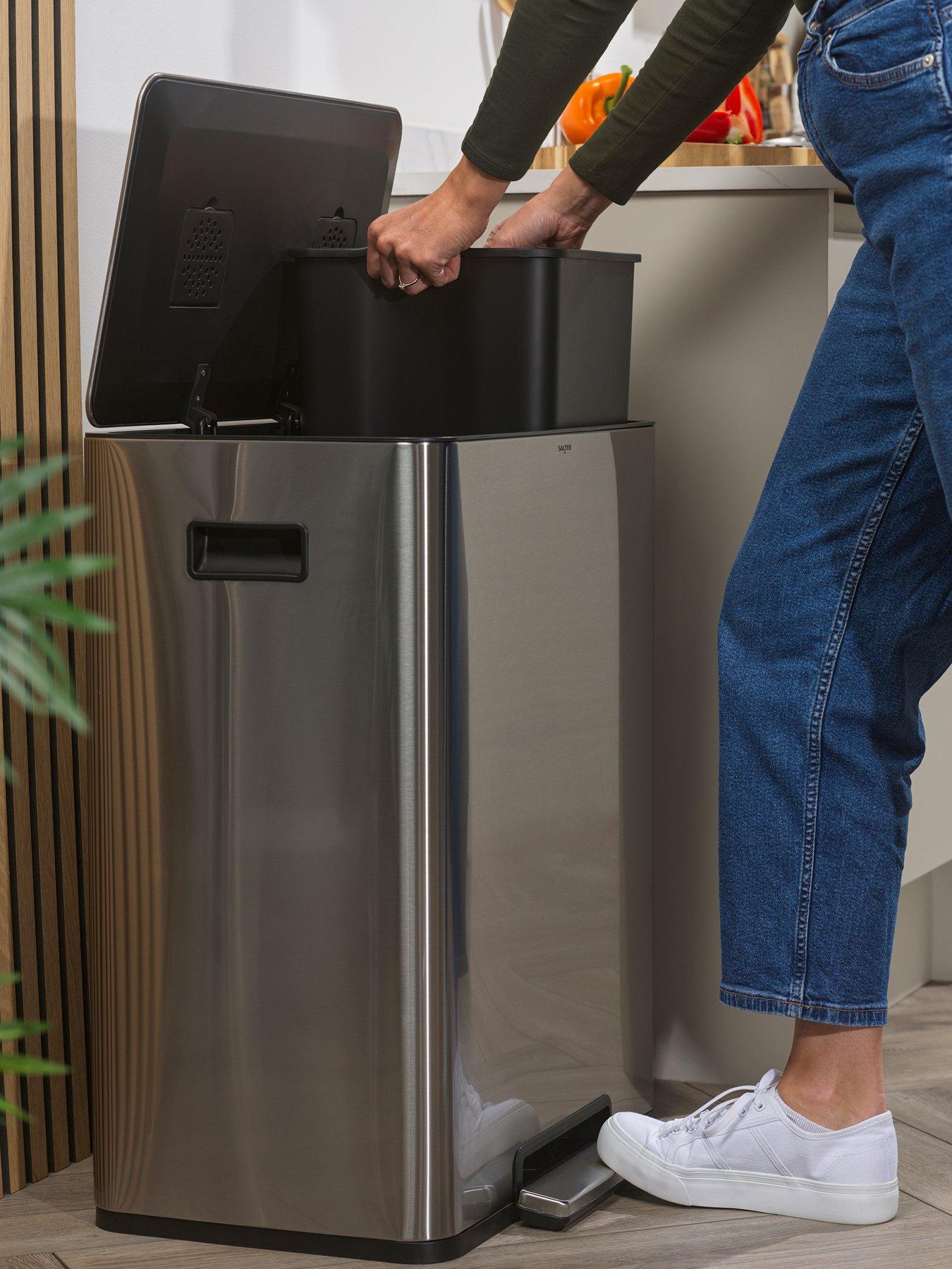 salter-ss-dual-recycle-pedal-bin--nbspsilveroutfit