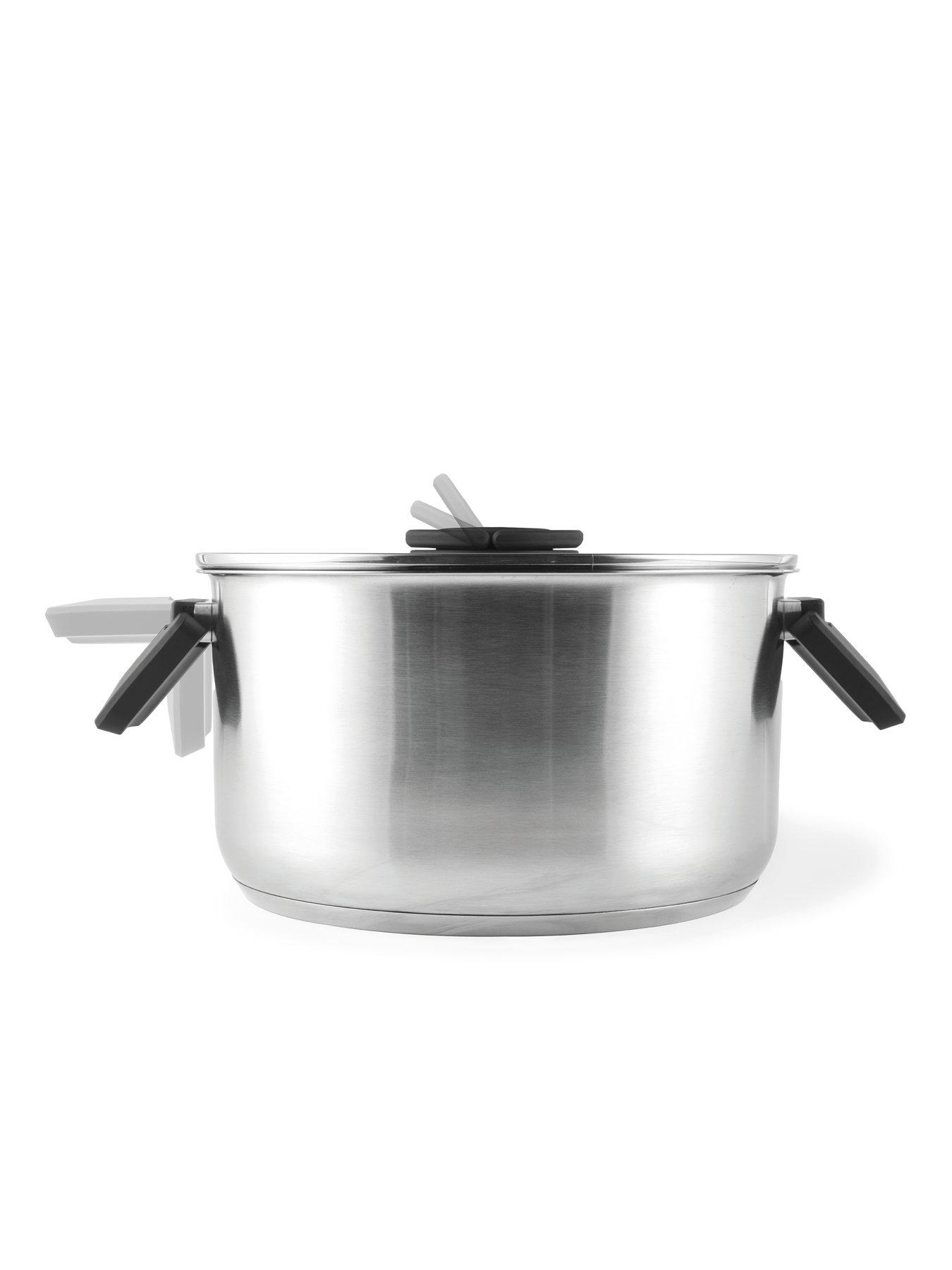 Image 6 of 6 of Salter Salter 3pc Stack-in Pot Set
