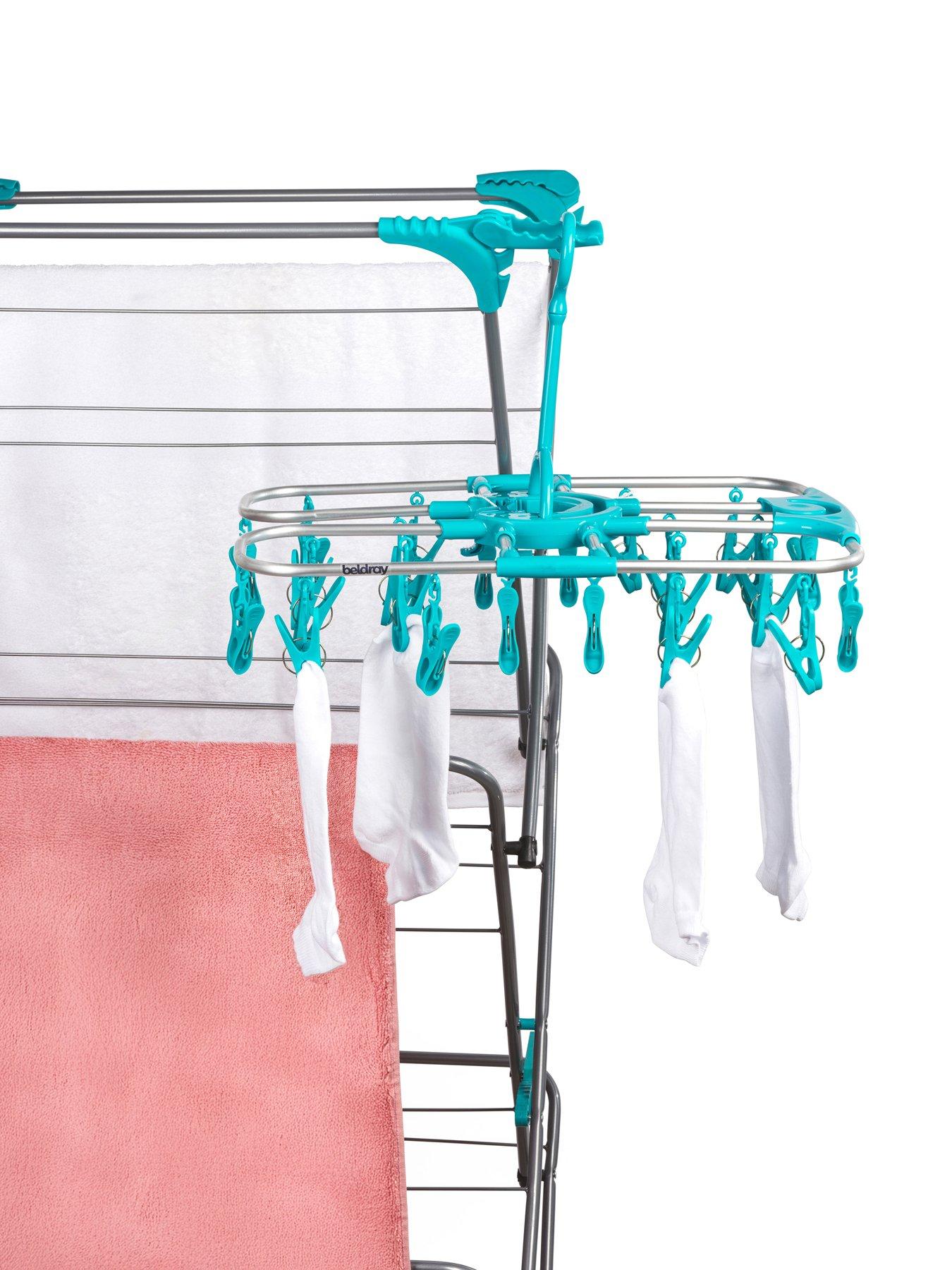 Image 2 of 4 of Beldray 50m Rotary Airer - Fsdu With Sock Airer