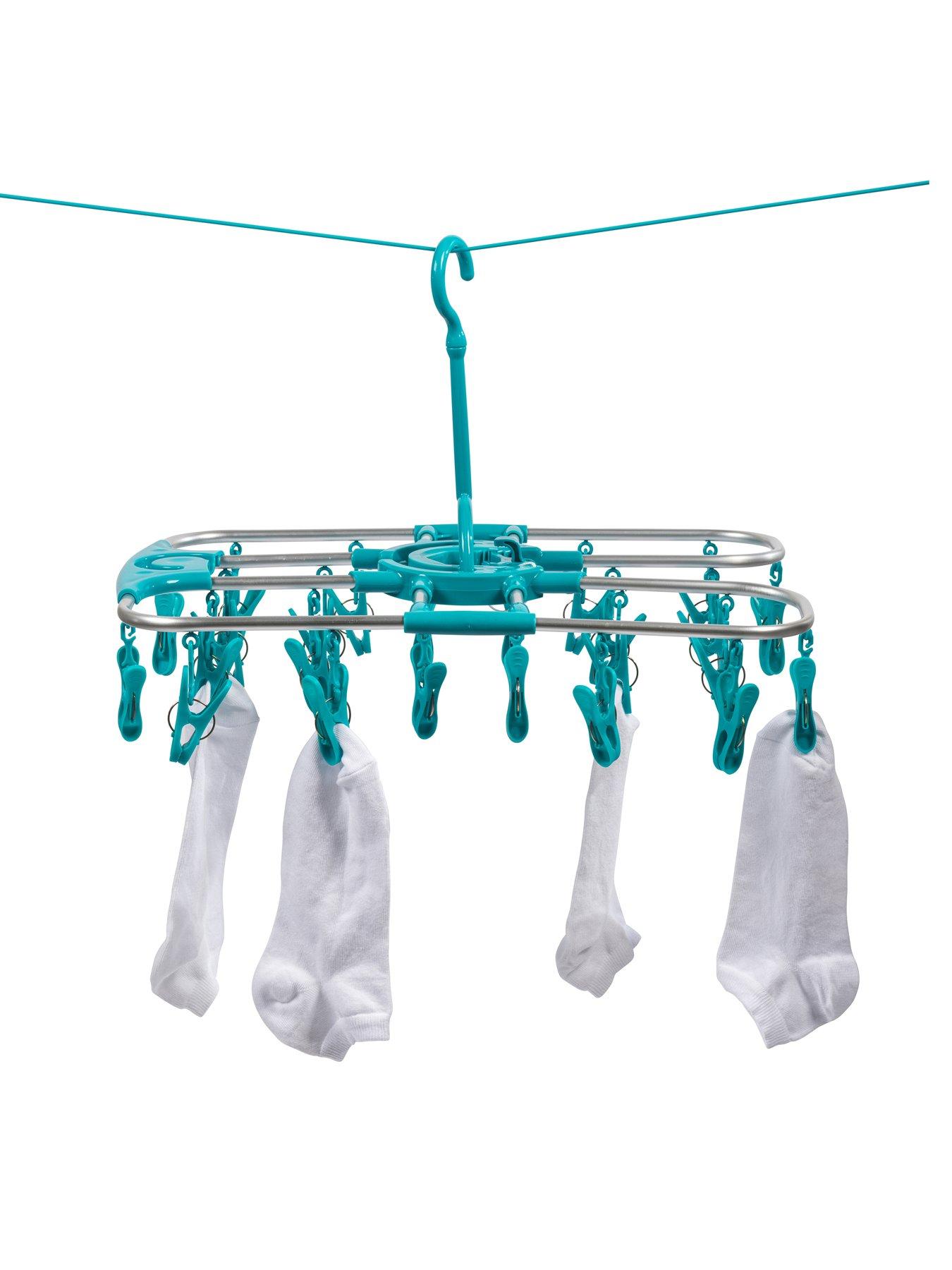 Image 4 of 4 of Beldray 50m Rotary Airer - Fsdu With Sock Airer