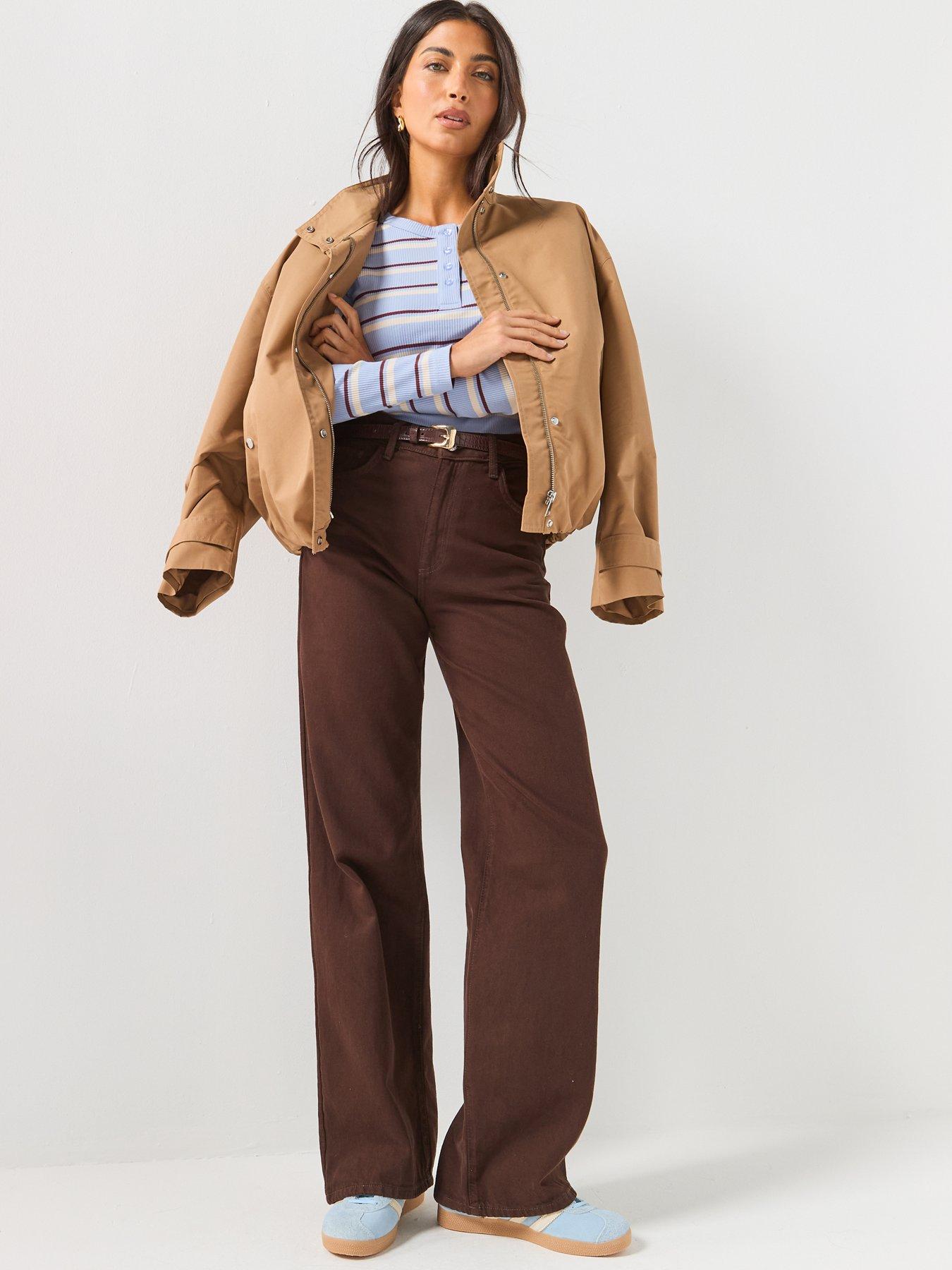 Image 3 of 5 of Vero Moda Vmkatie Ls O-neck Top Jrs Ga
