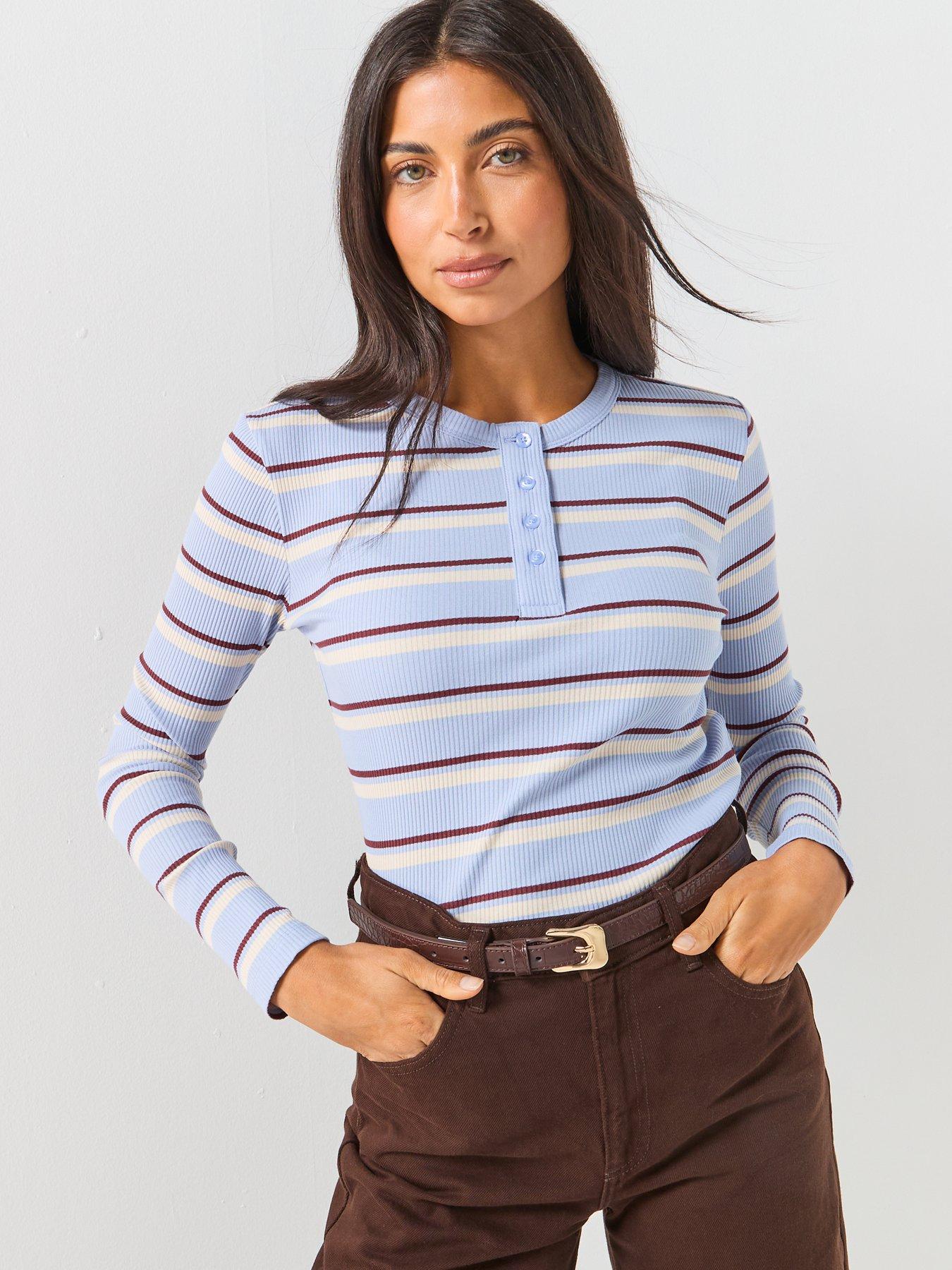 Image 5 of 5 of Vero Moda Vmkatie Ls O-neck Top Jrs Ga