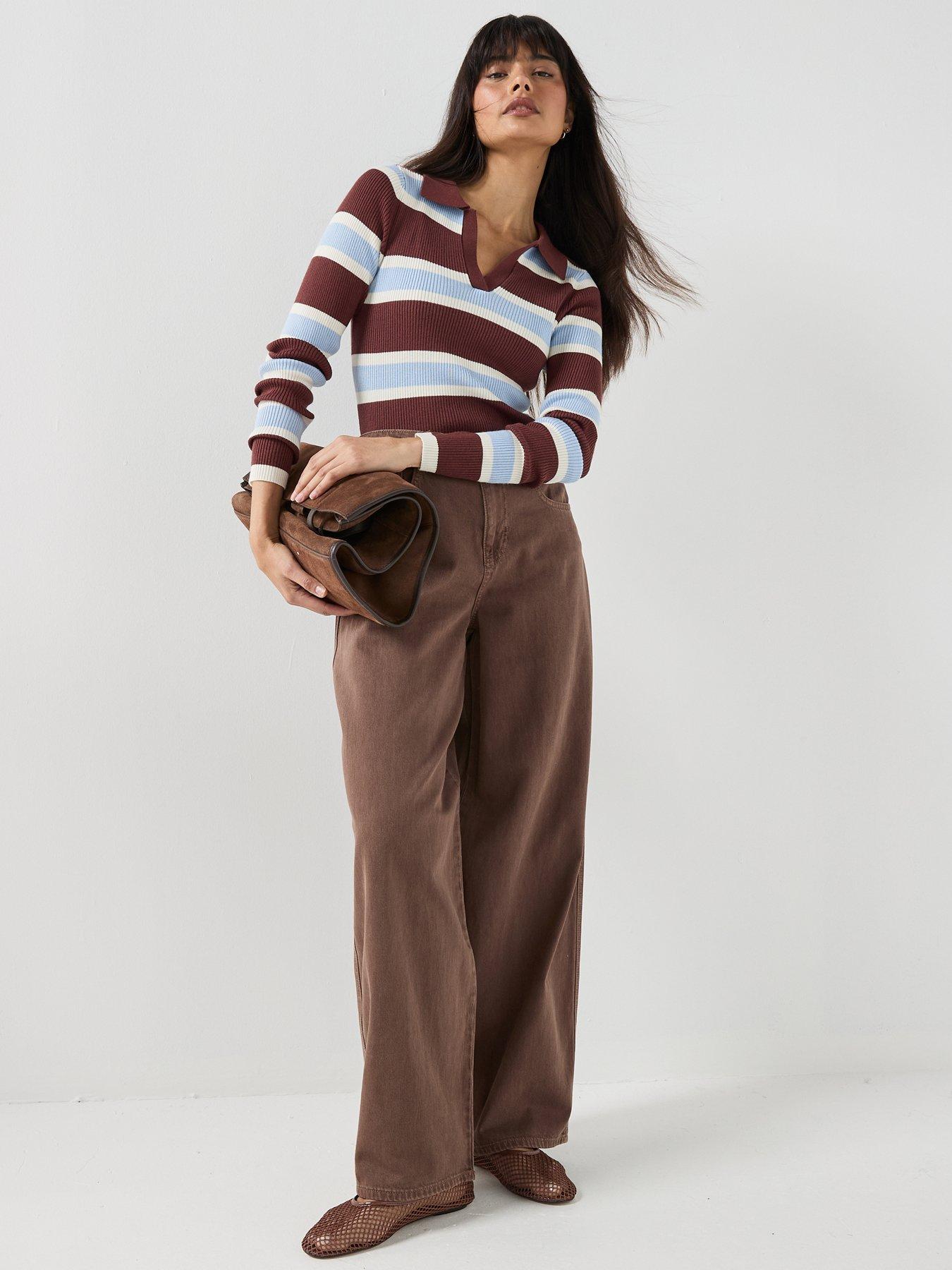 Image 5 of 5 of Vero Moda Vmdarice Ls Poloneck Pullover