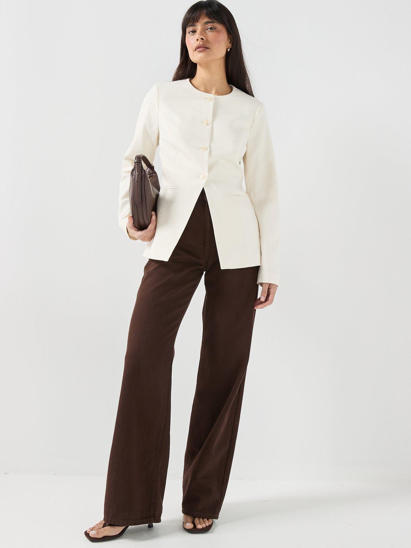 vero-moda-vmdrea-long-sleeve-fitted-blazer-greyback