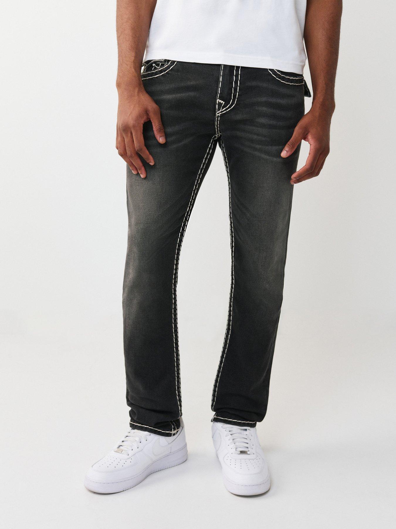 TRUE RELIGION Rocco Slim Fit Jeans - Black