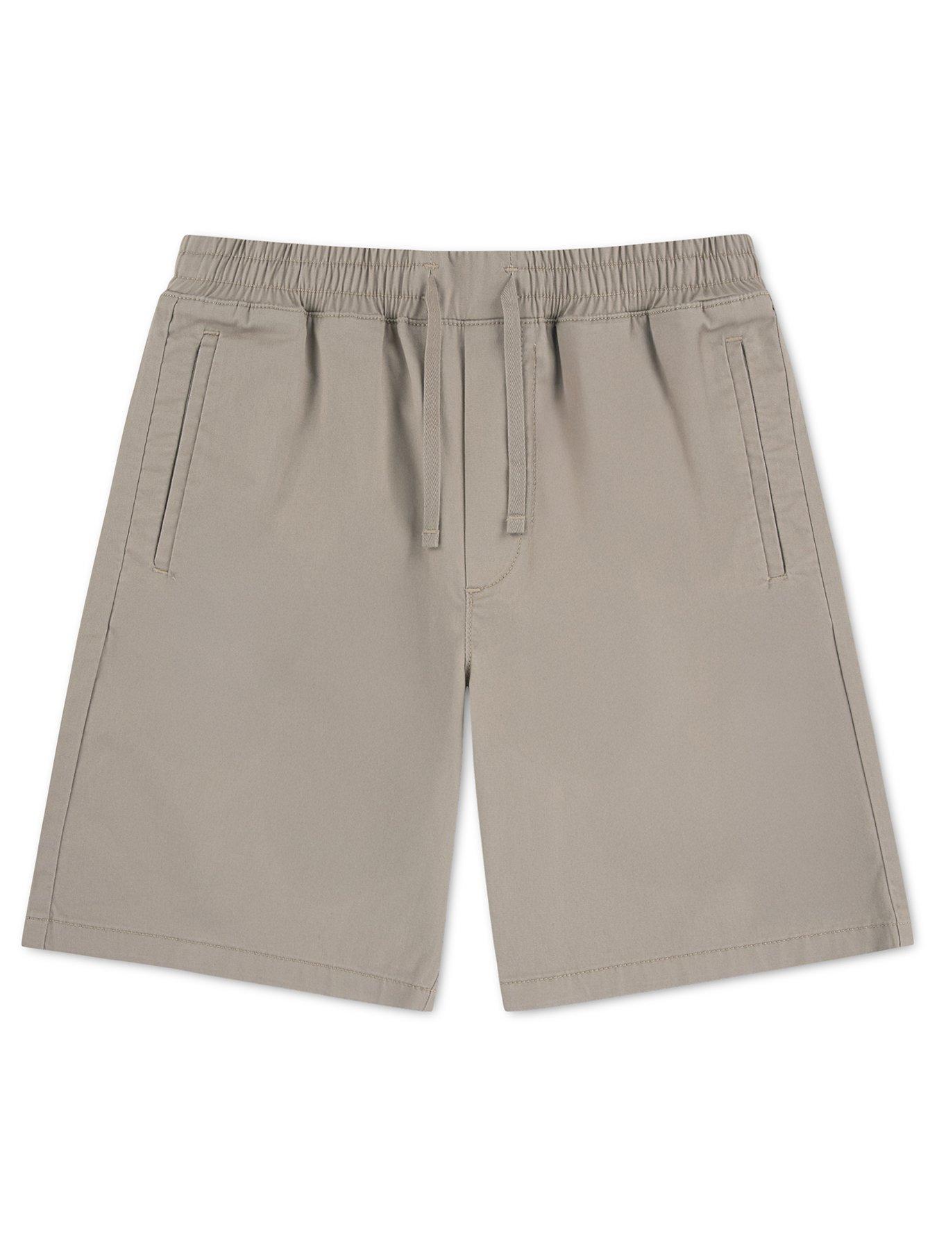 Abercrombie & Fitch Boys Pull On Chino Shorts - Beige