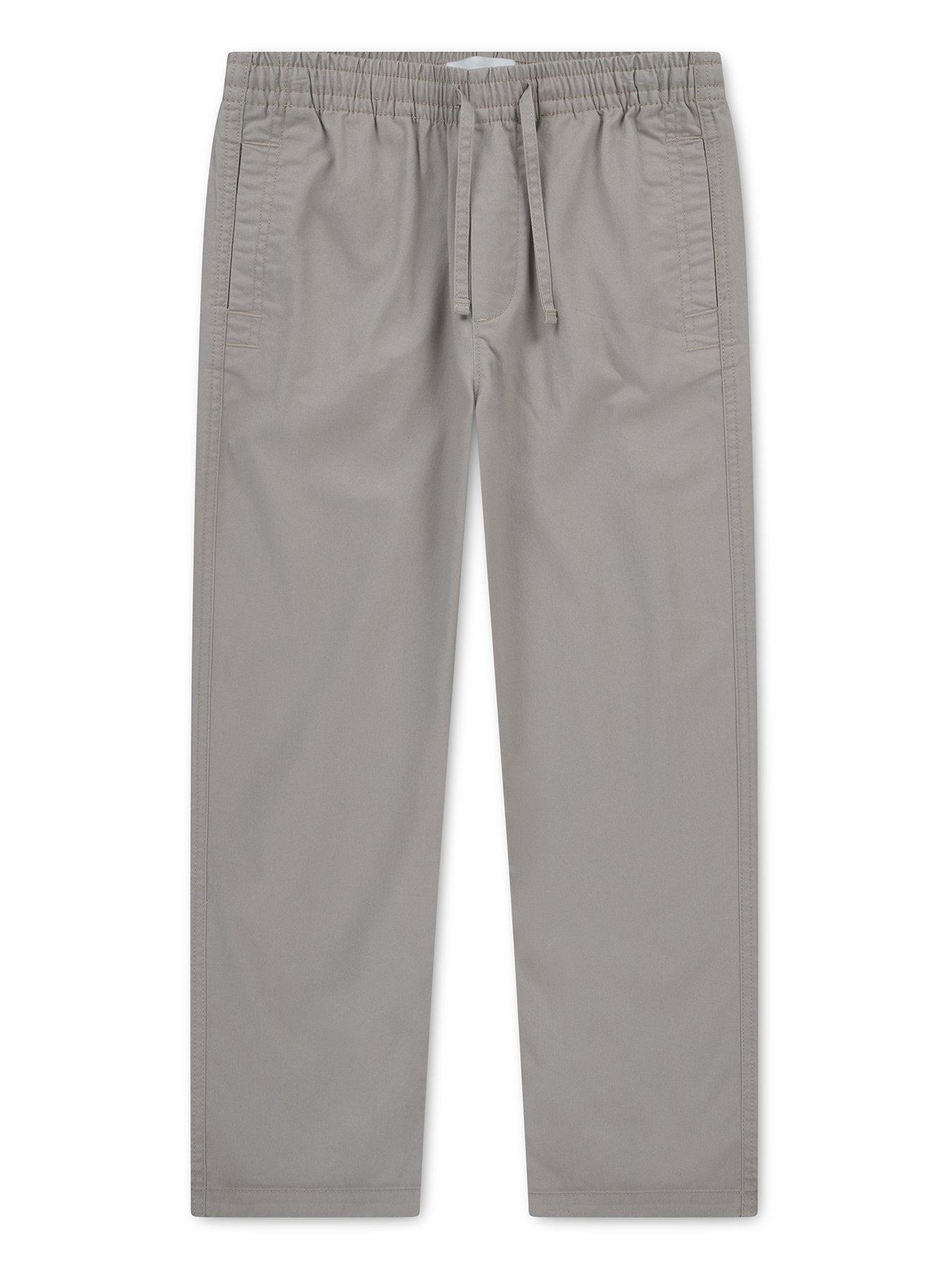 Abercrombie & Fitch Boys Baggy Chinos - Beige