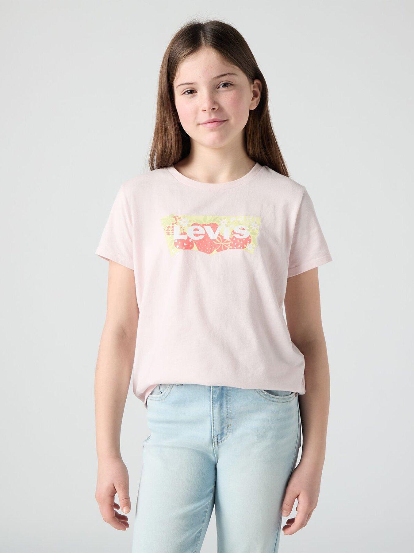 levis-girls-strawberry-short-sleeve-t-shirt-pink