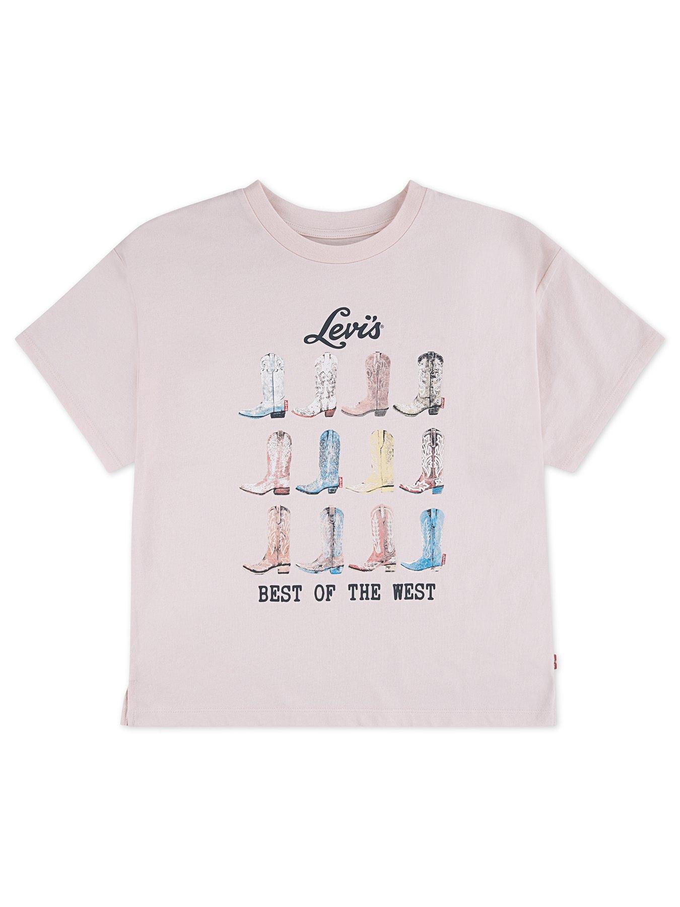 levis-girls-boots-oversized-short-sleeve-t-shirt-pink