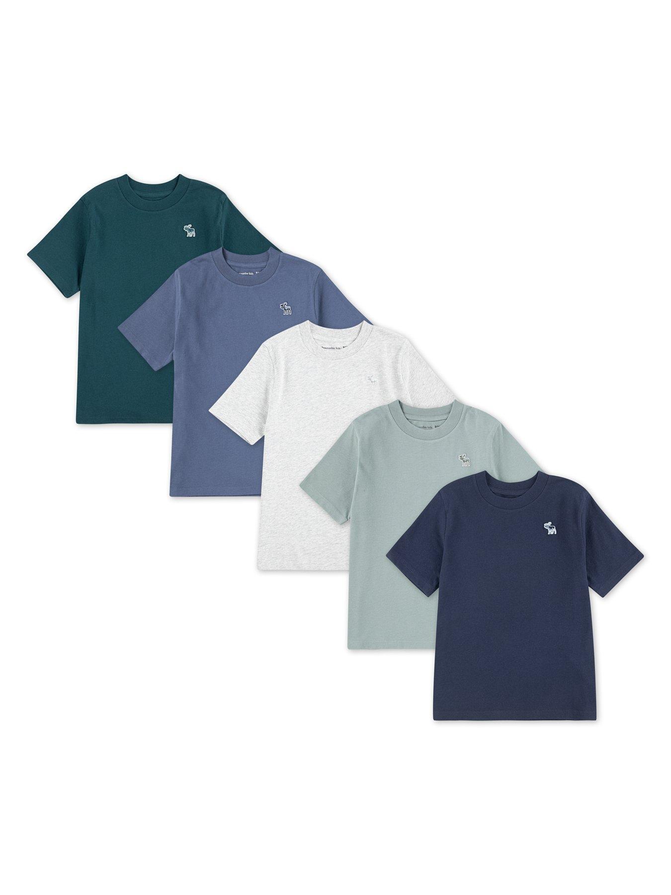 abercrombie-fitch-boys-5-pack-short-sleeve-t-shirt-blue