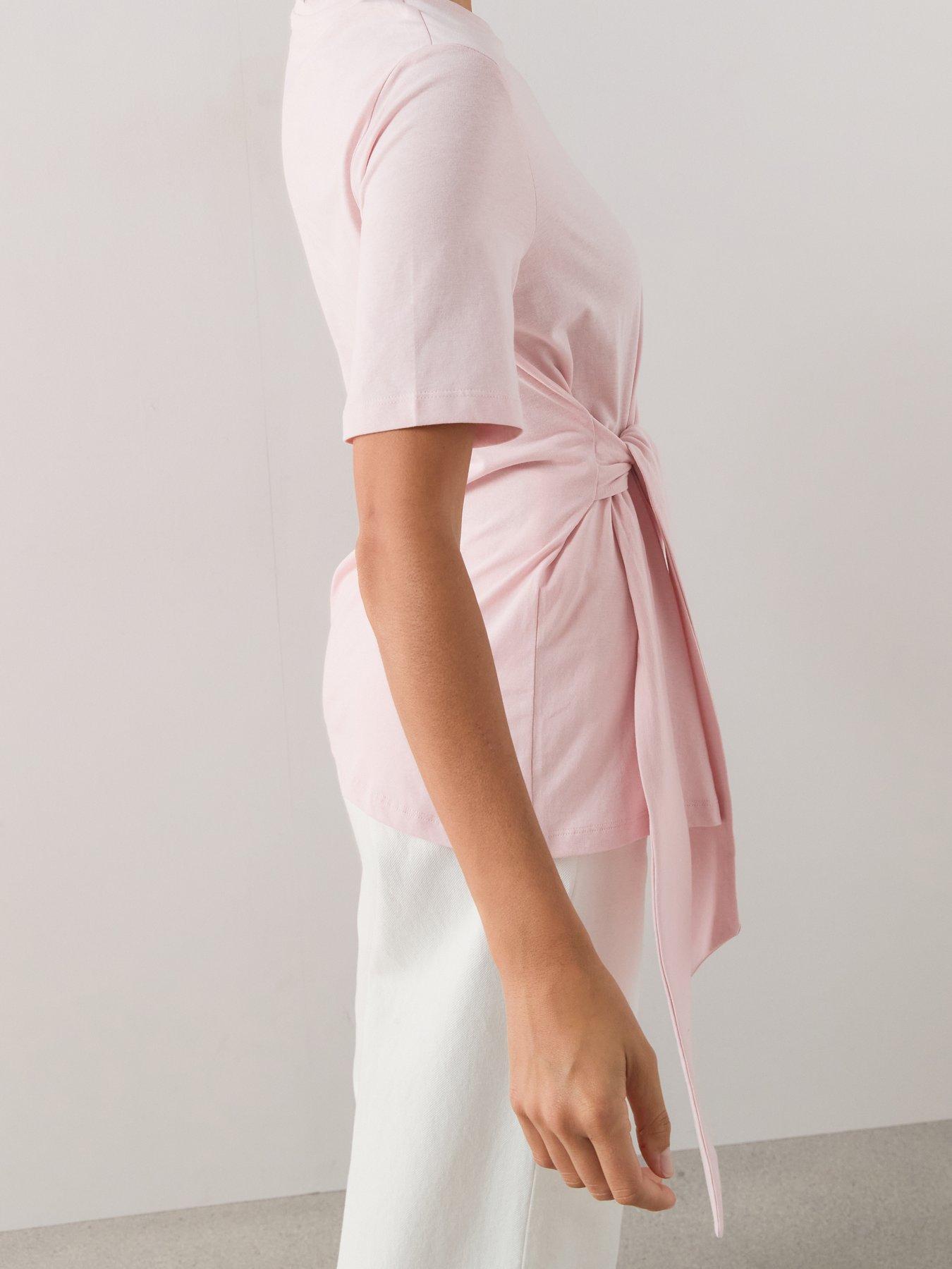 Image 5 of 7 of The Very Collection Knot Front Plain Top