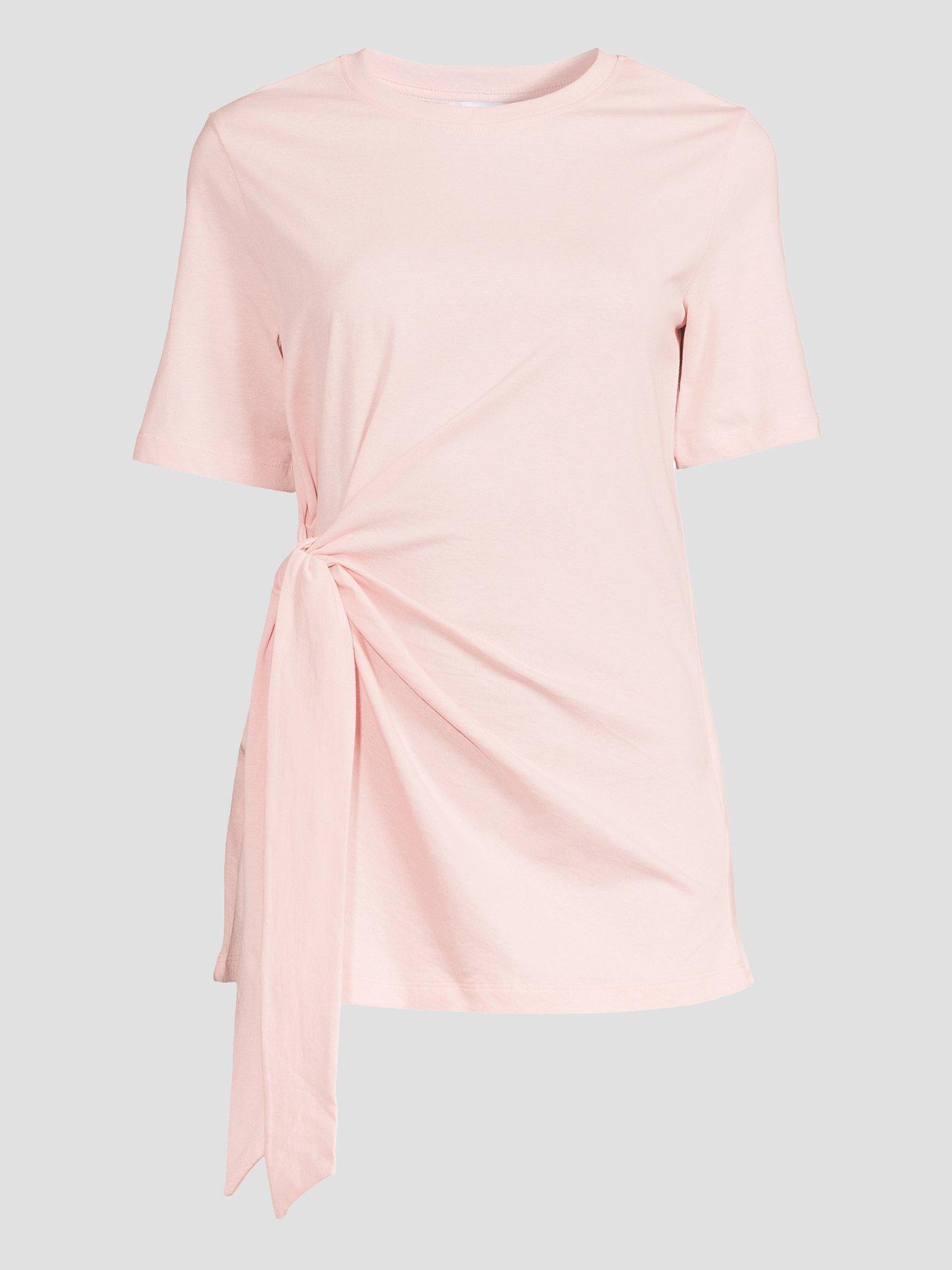 Image 7 of 7 of The Very Collection Knot Front Plain Top
