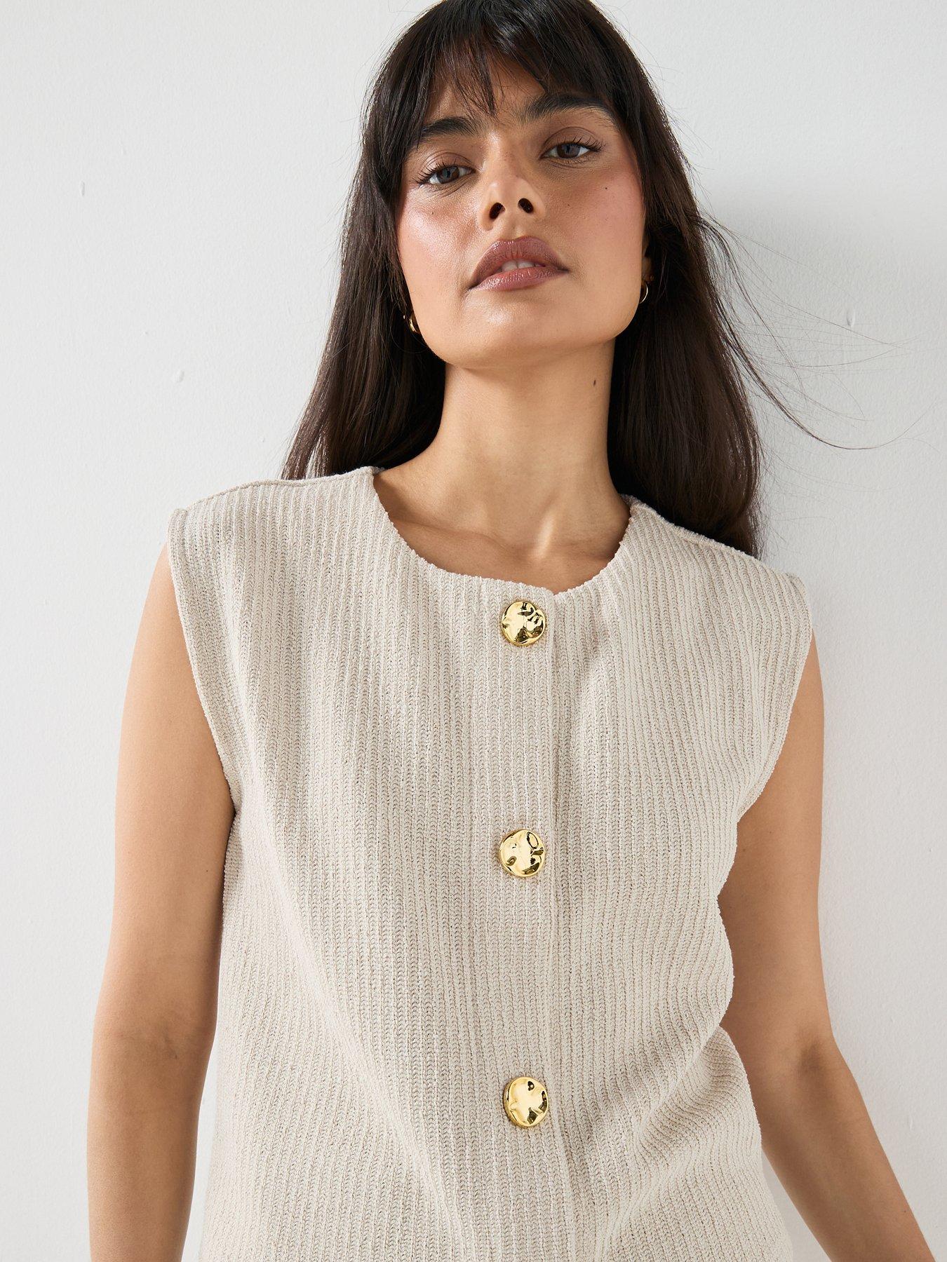 only-onlvicki-button-vest-swtdetail