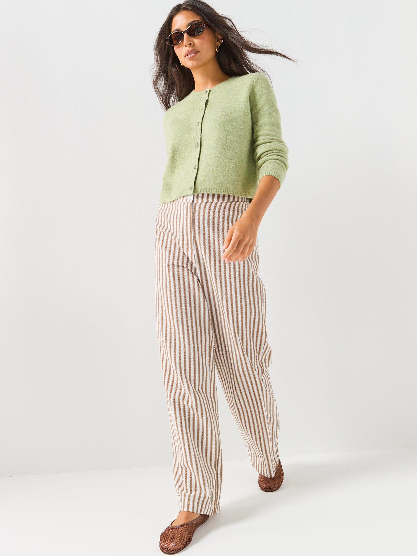Image 3 of 6 of JDY Jdychloe Knitted Cardigan - Green