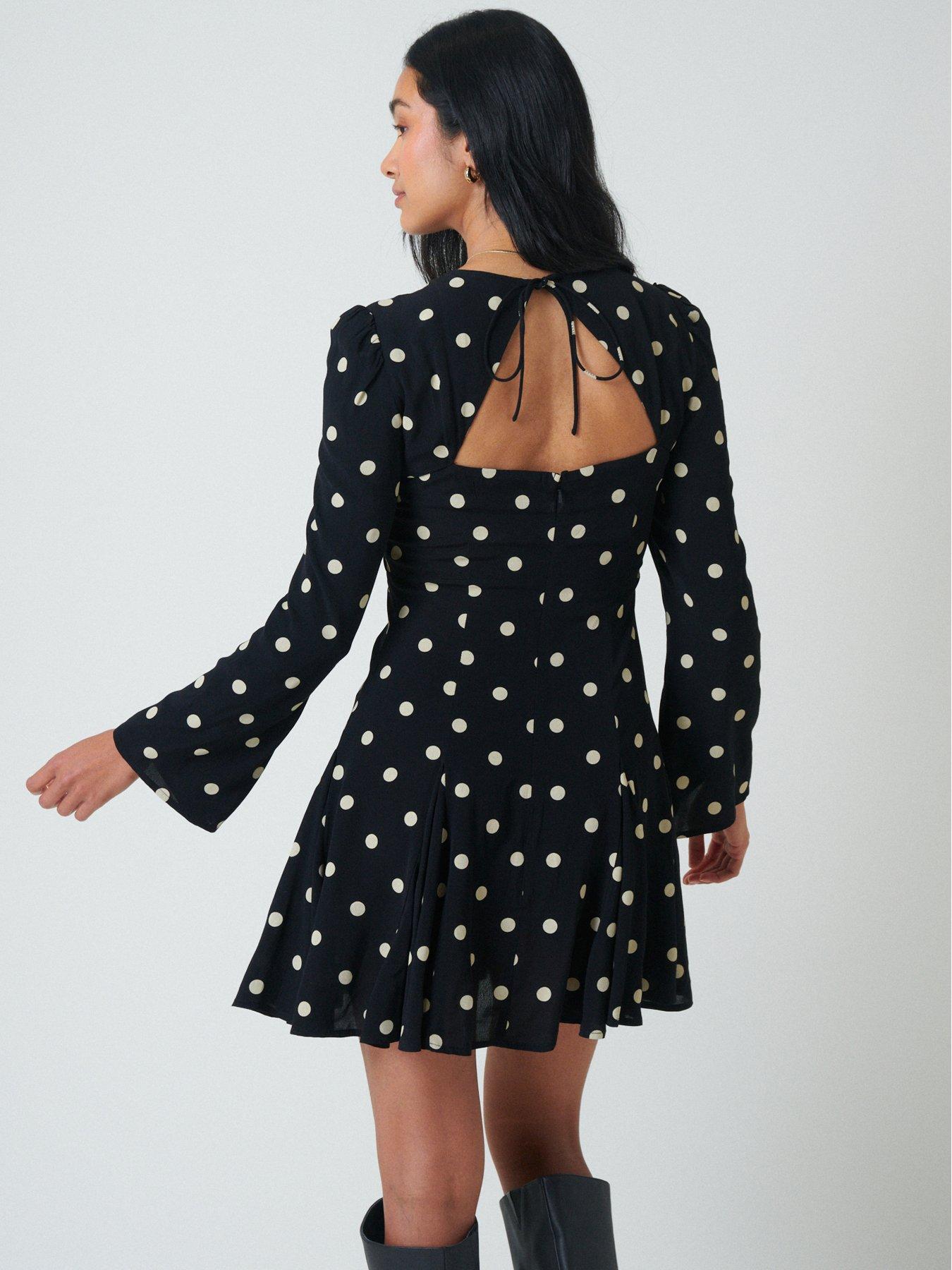 nobodys-child-parisnbspmini-dress-blackstillFront