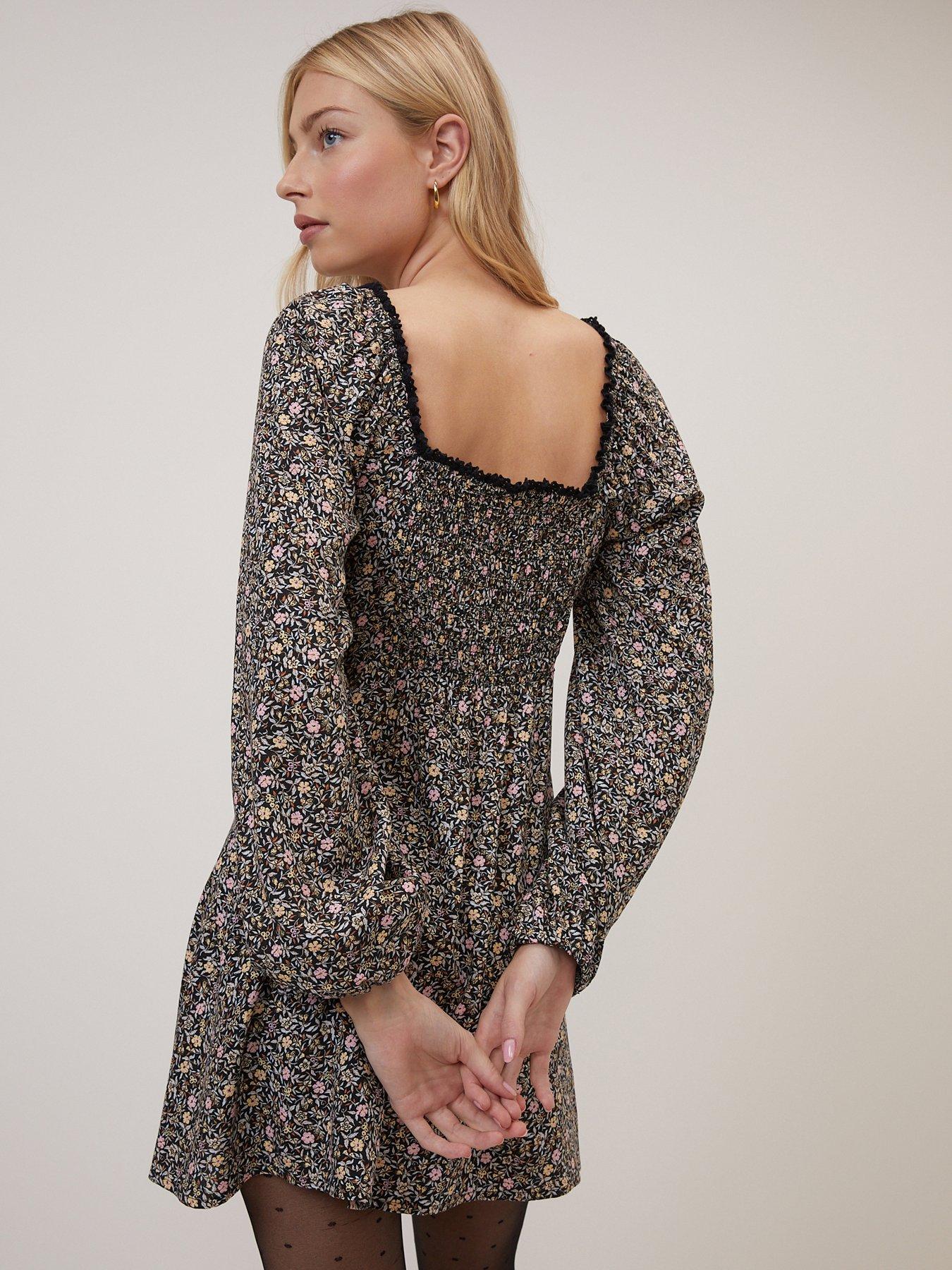 nobodys-child-lillie-mini-dress-multistillFront