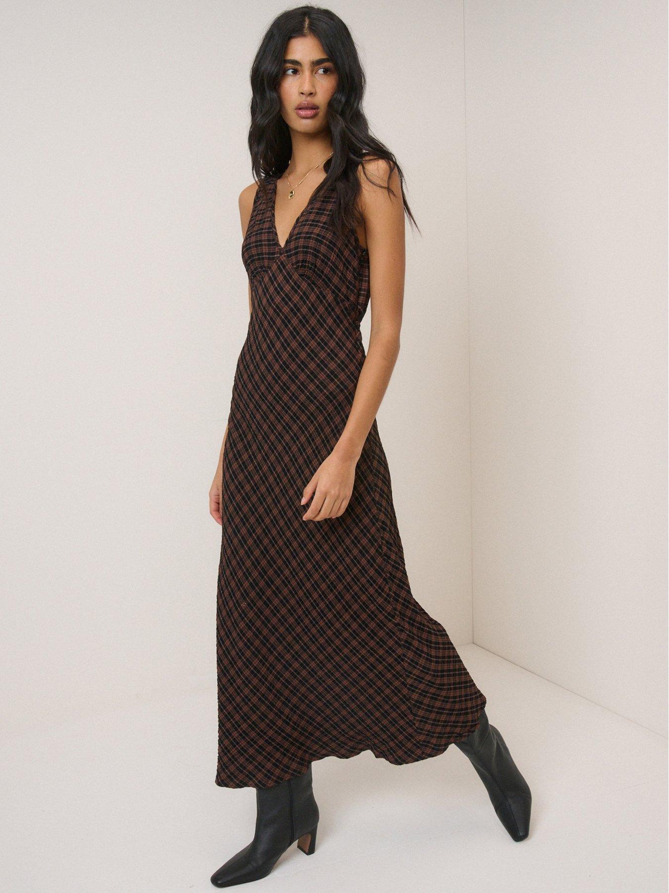nobodys-child-harmony-midi-dress-brownback