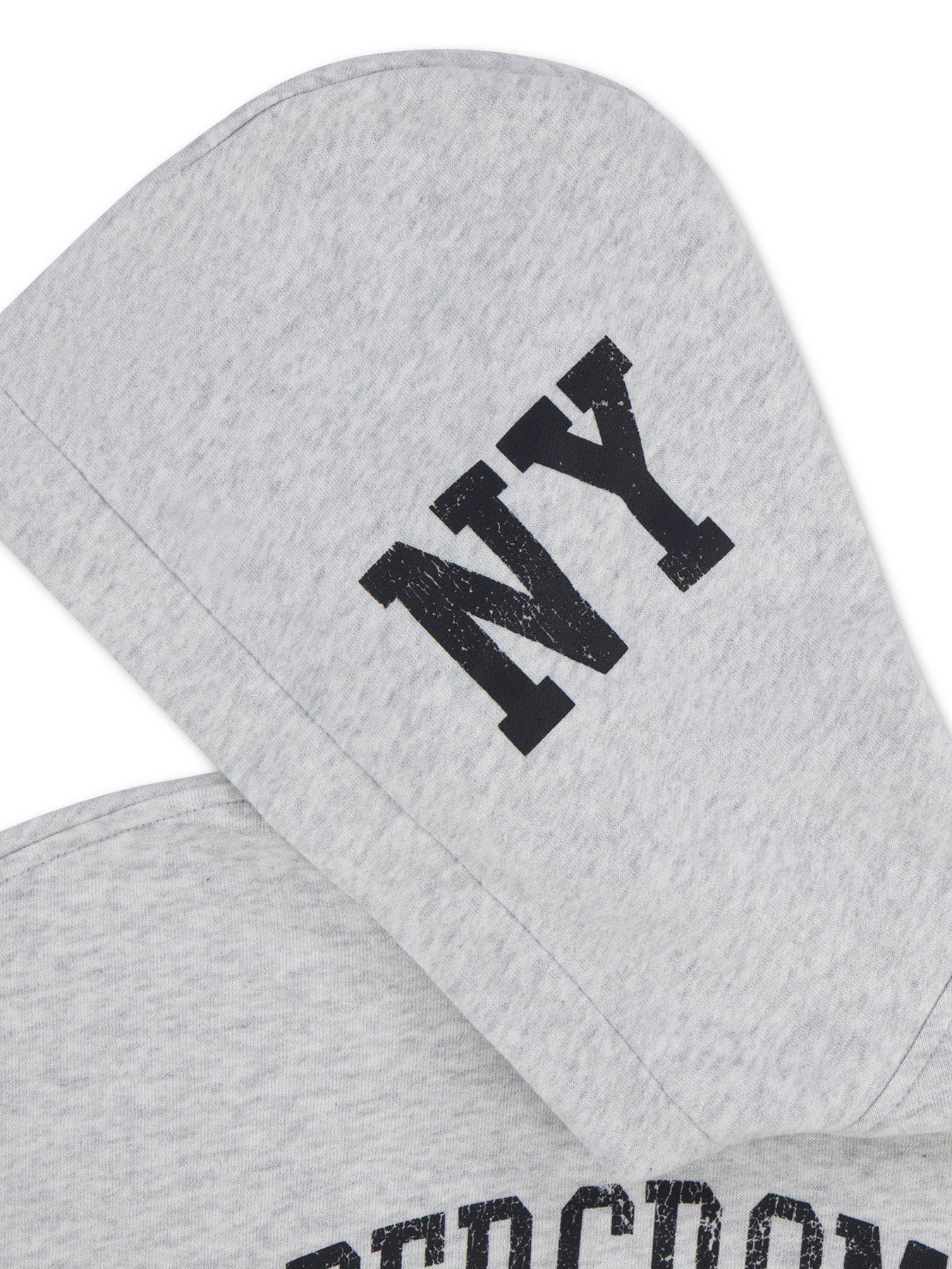 Image 3 of 3 of Abercrombie & Fitch Boys Pullover Hoodie - Grey