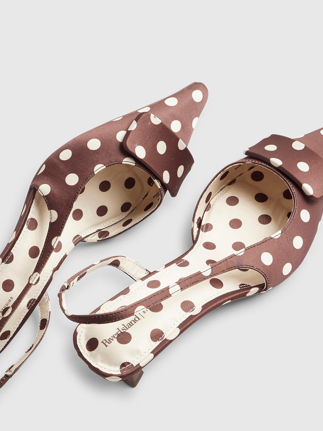 river-island-spot-point-sling-back-court-browndetail
