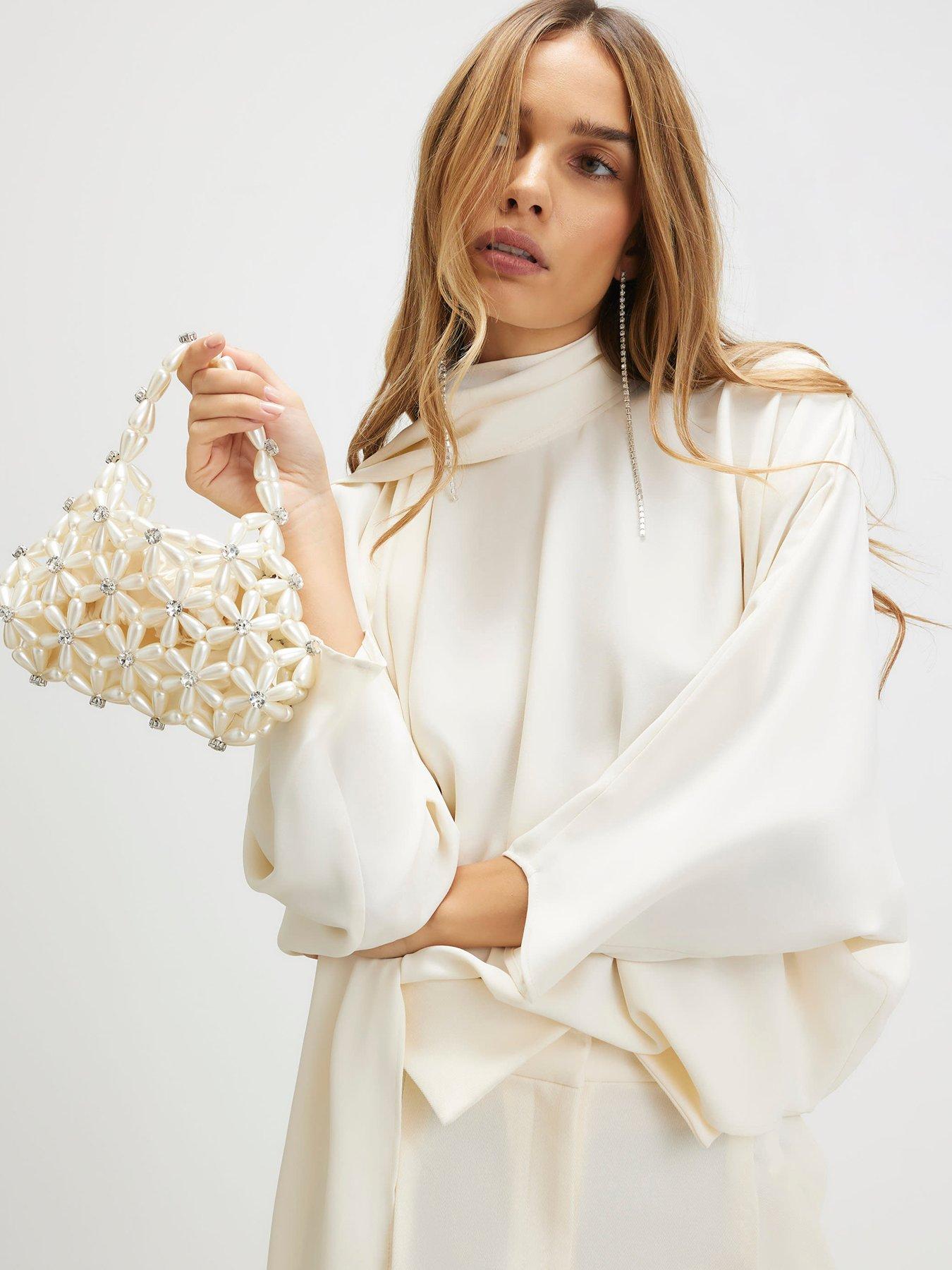 river-island-flower-pearl-beaded-grab-bag-creamfront