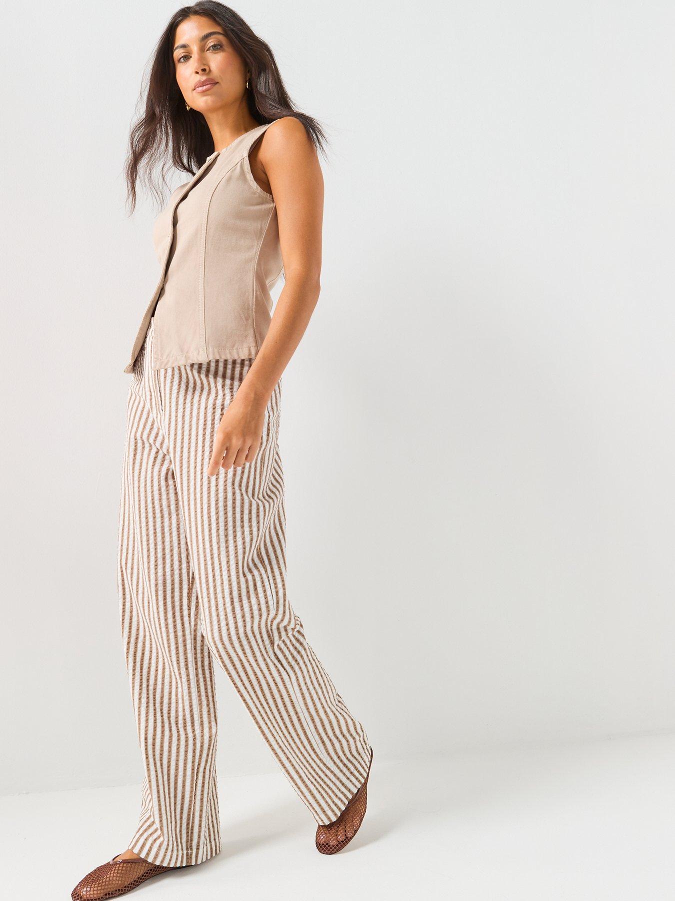 pieces-pcstinna-hight-waist-pants-woven-greydetail