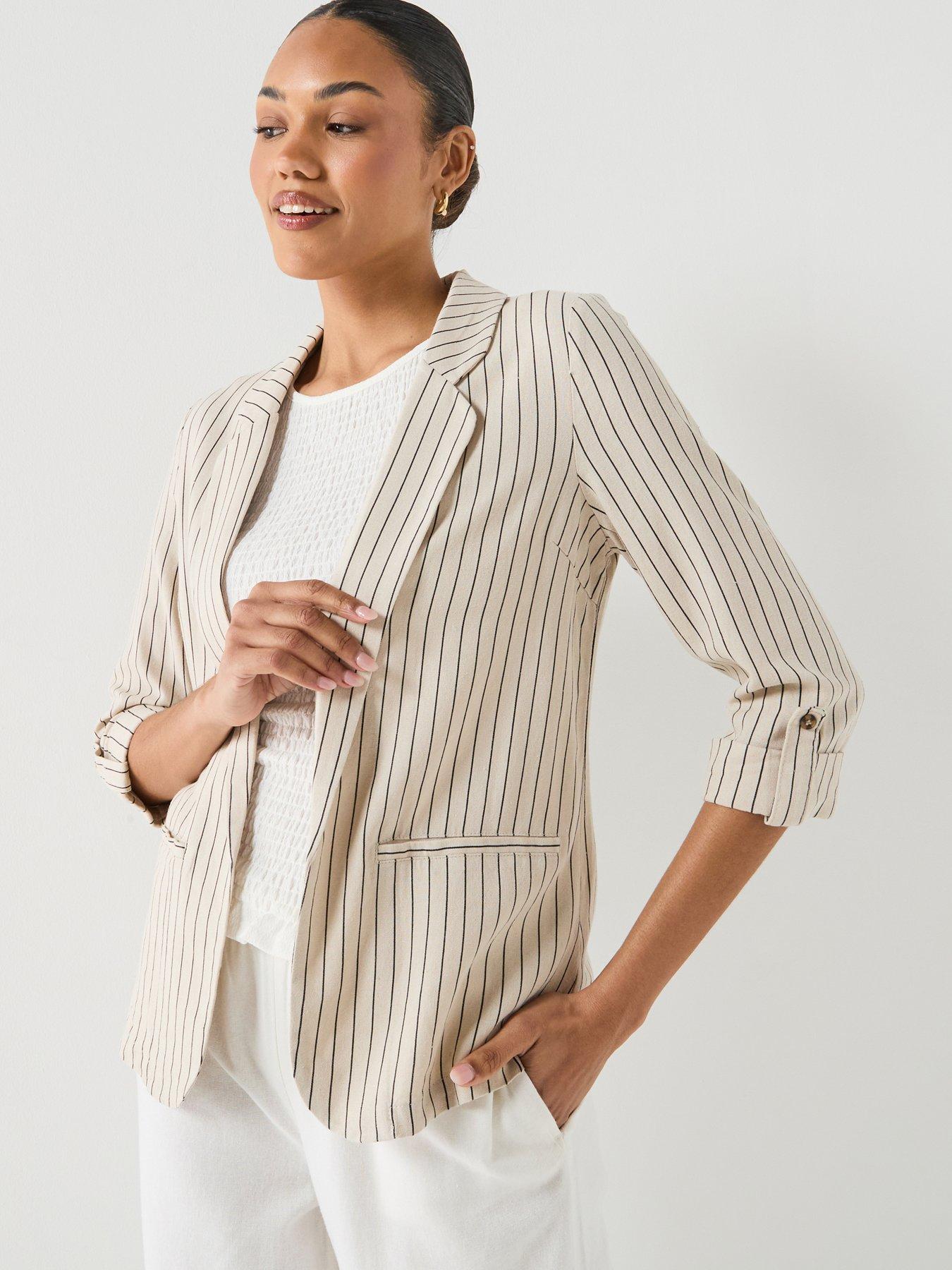 vero-moda-vmjesmilo-34-loose-blazer-grey