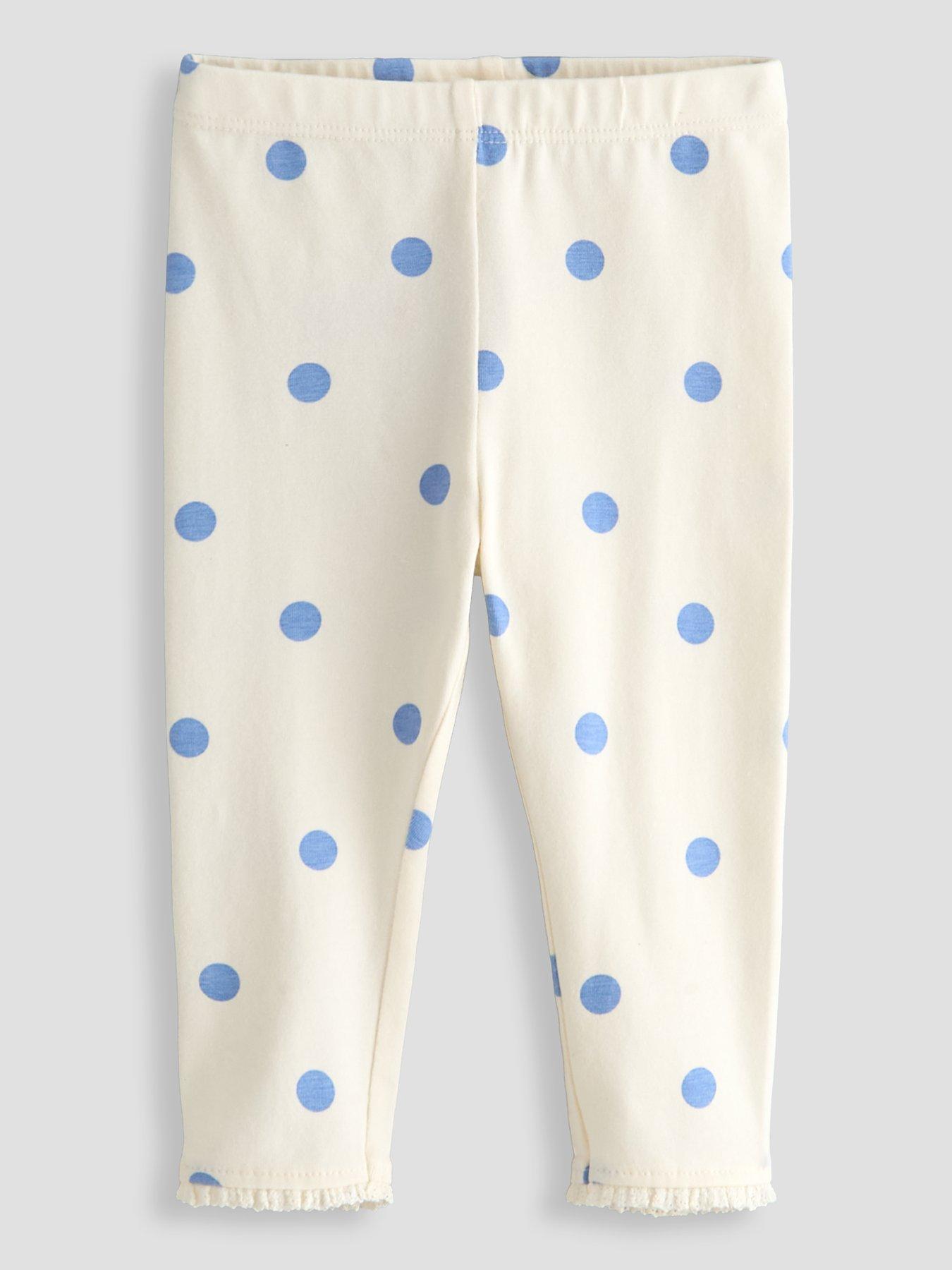 Image 3 of 5 of The Very Collection Baby Girl Lovely 3 Pack Leggings (3-6 months - 18-24 months) - Cream