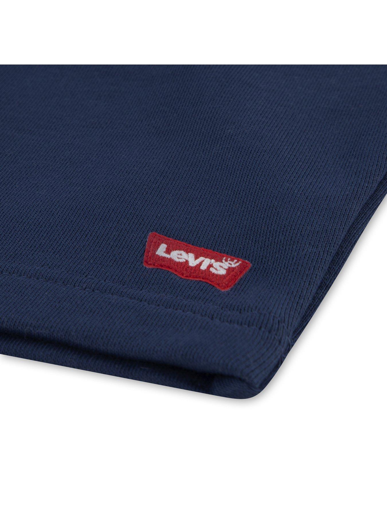 Image 3 of 4 of Levi's Boys Mini Batwing Shorts - Blue