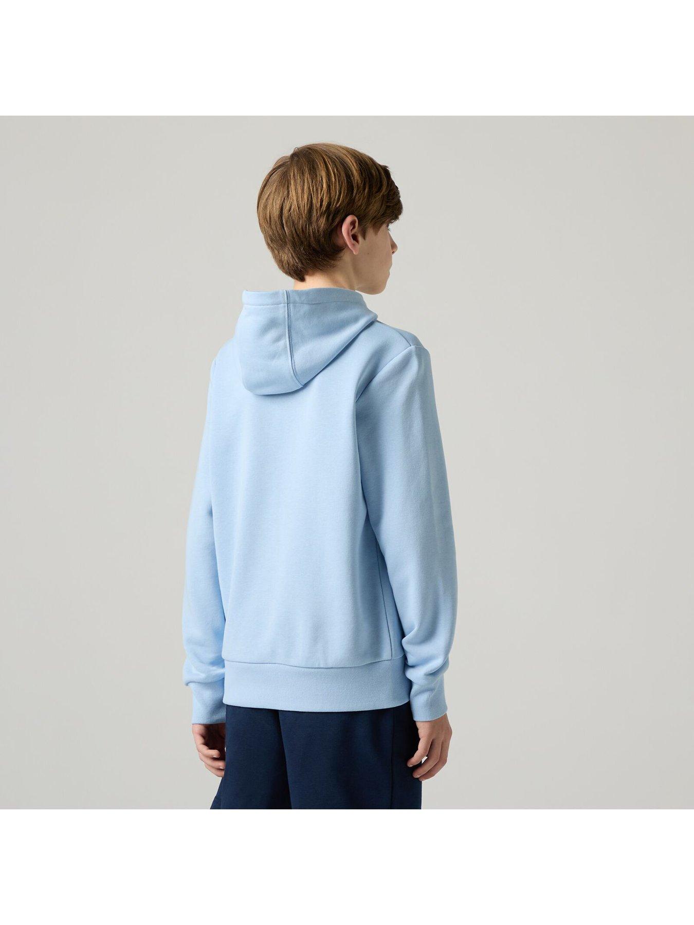 Image 5 of 6 of Levi's Boys Batwing Pullover Hoodie - Blue