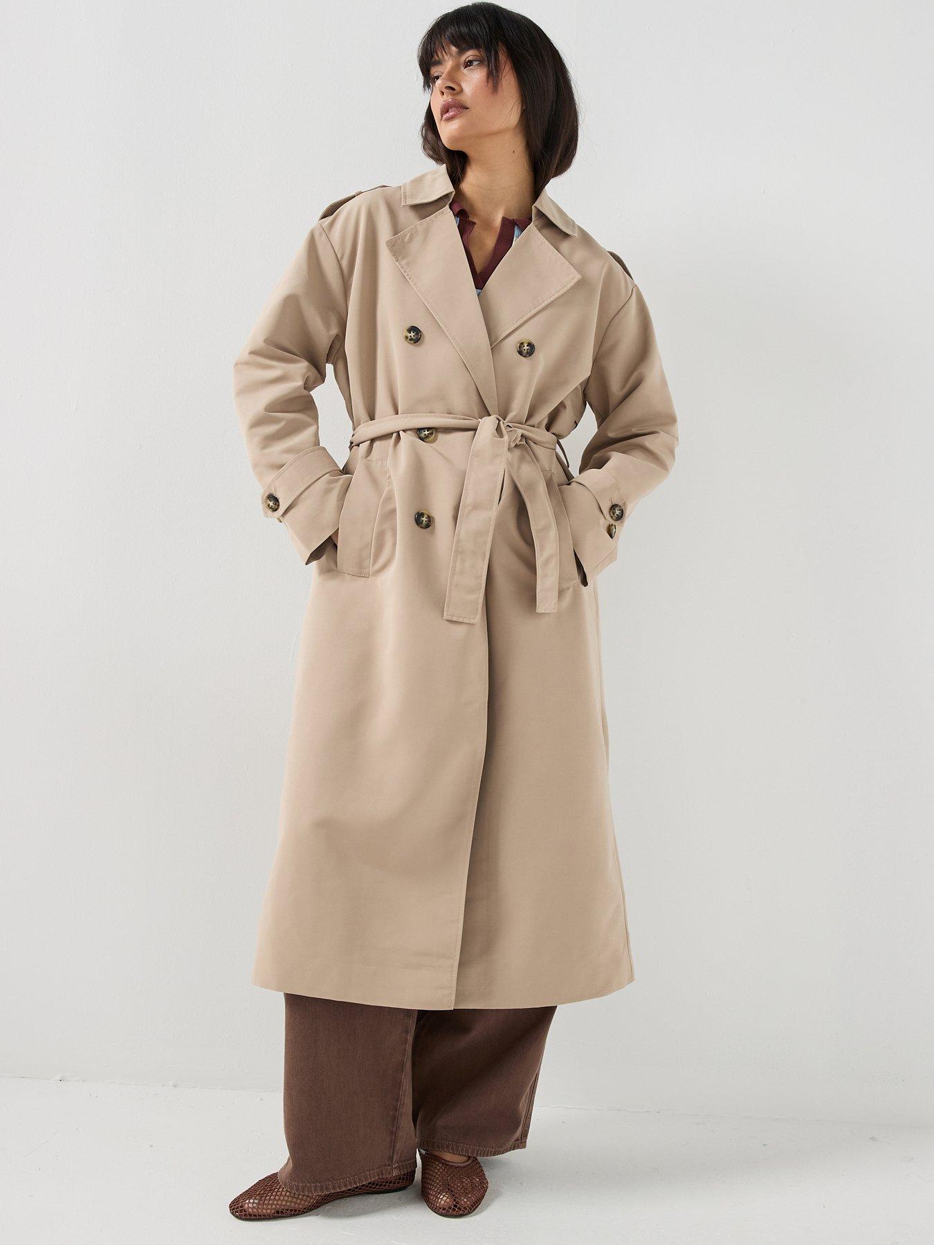 Vero Moda Vmchloe Long Trenchcoat Ga Noos