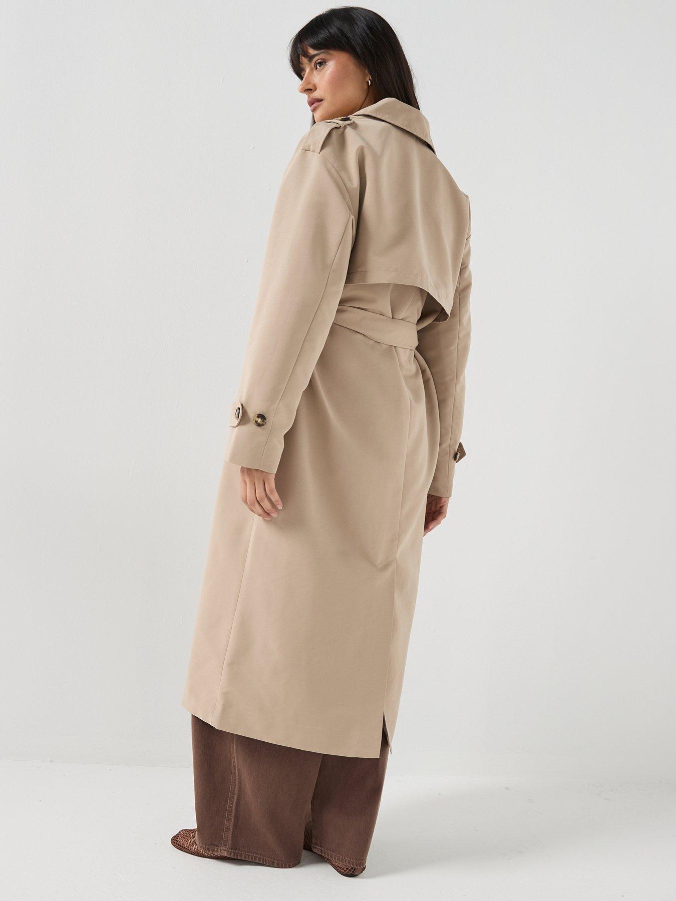 vero-moda-vmchloe-long-trenchcoat-brownsilver-minkstillFront