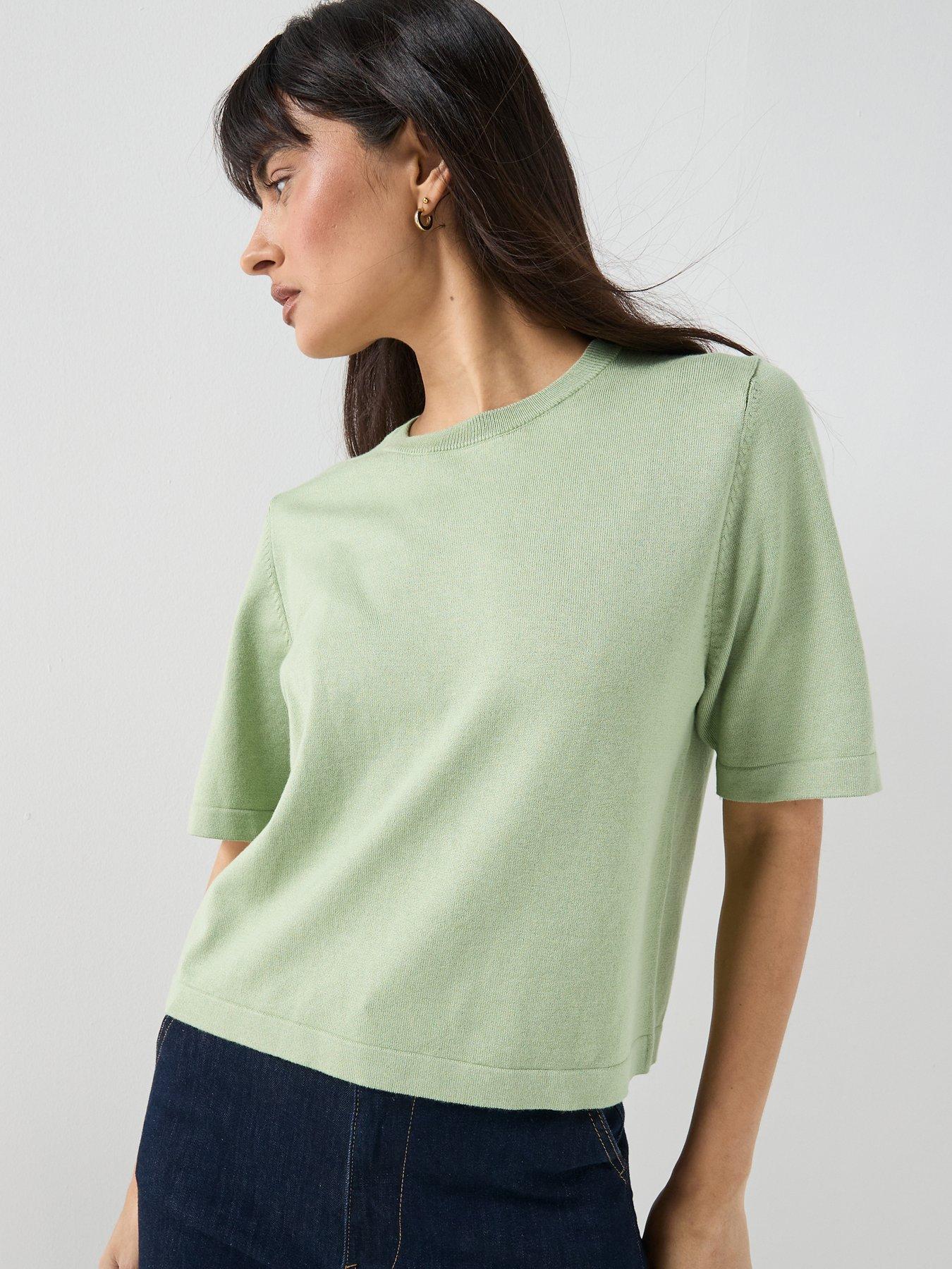 Image 4 of 5 of Vero Moda Vmsilje 2/4 O-nck Oversize Pull Ga Noos