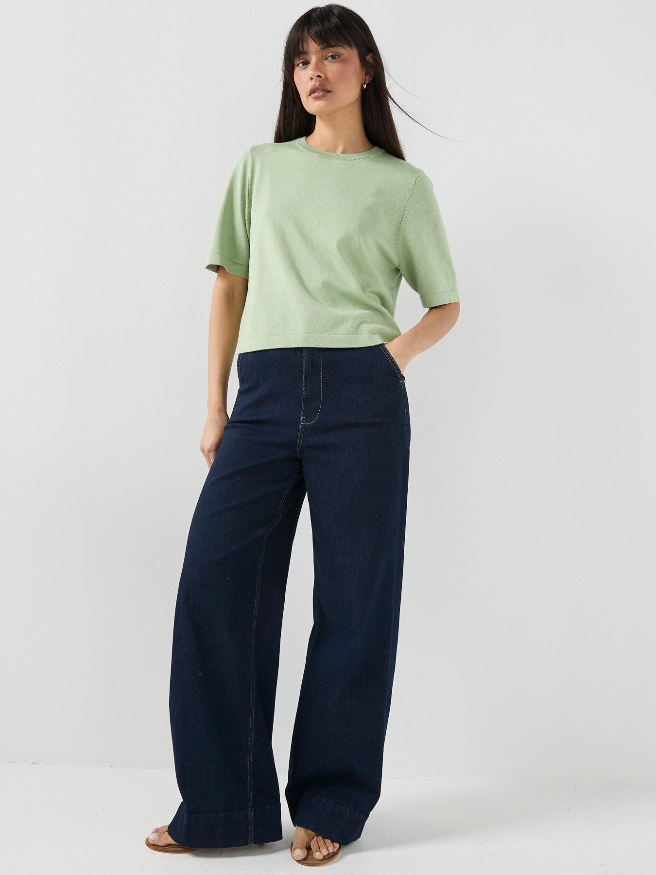 Image 5 of 5 of Vero Moda Vmsilje 2/4 O-nck Oversize Pull Ga Noos