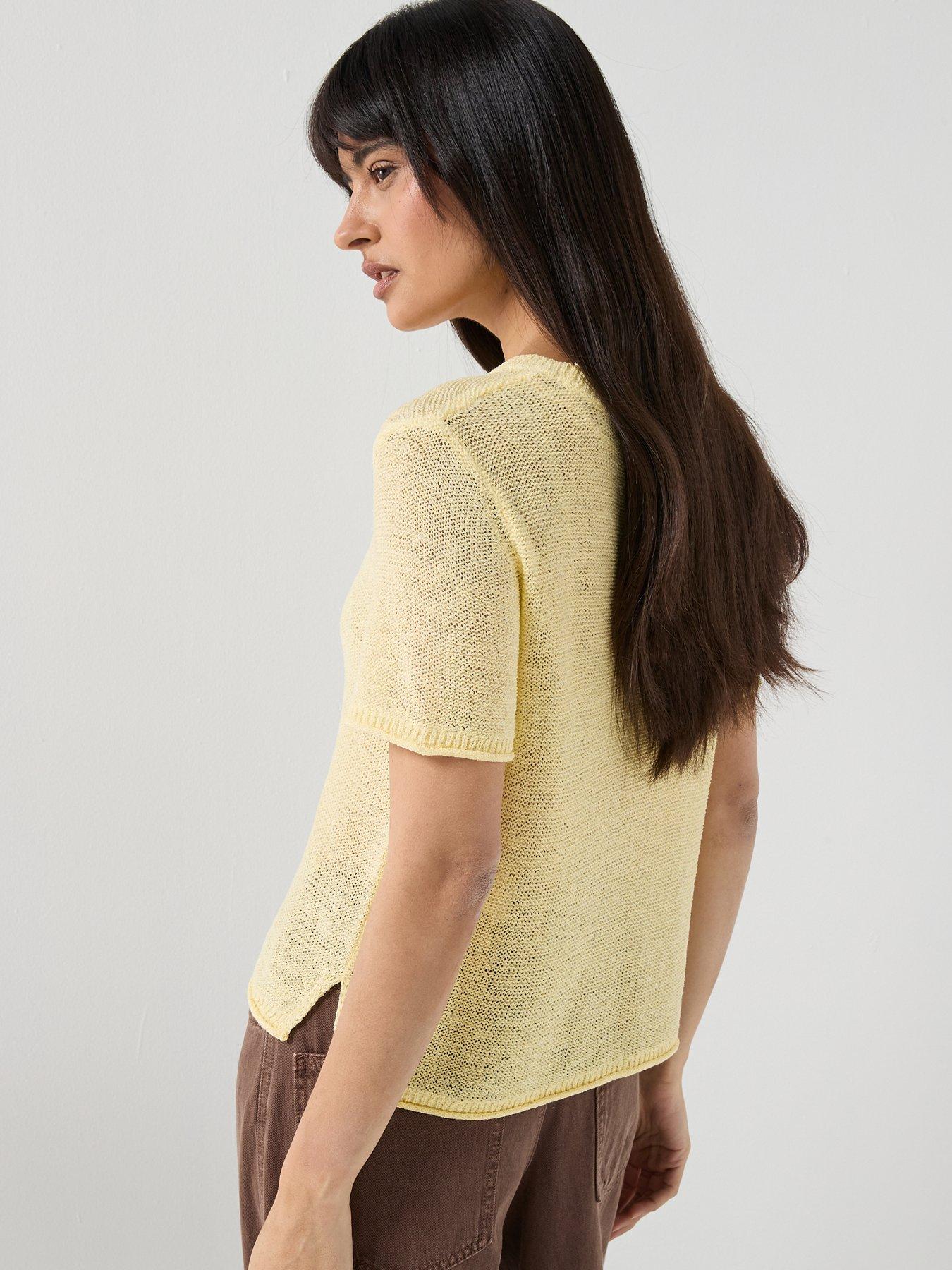 only-onlsunny-ss-pullover-knt-noosstillFront
