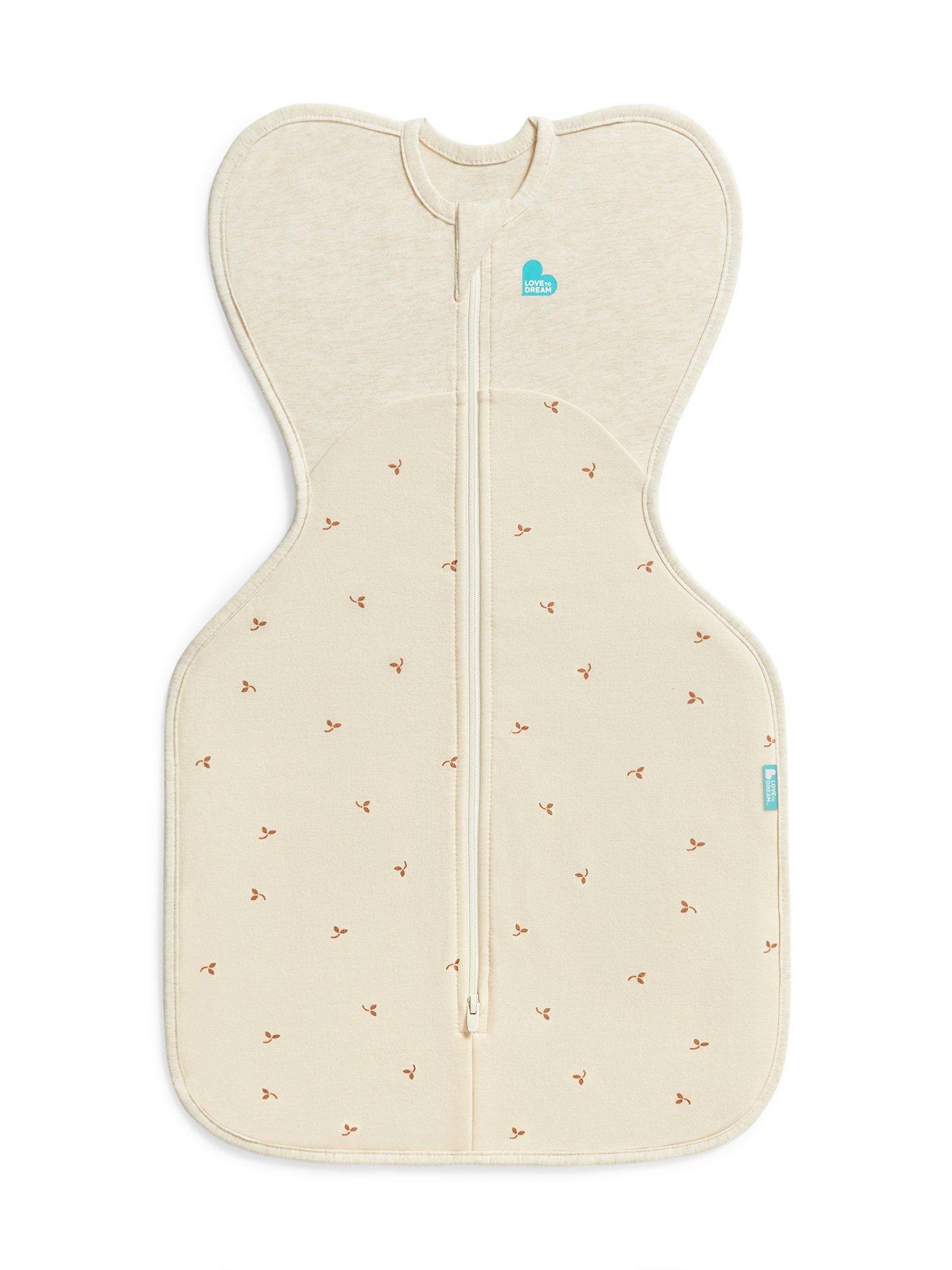 Love To Dream Swaddle Up - Twigs Oatmeal, 1.5T (6-8.5kg)