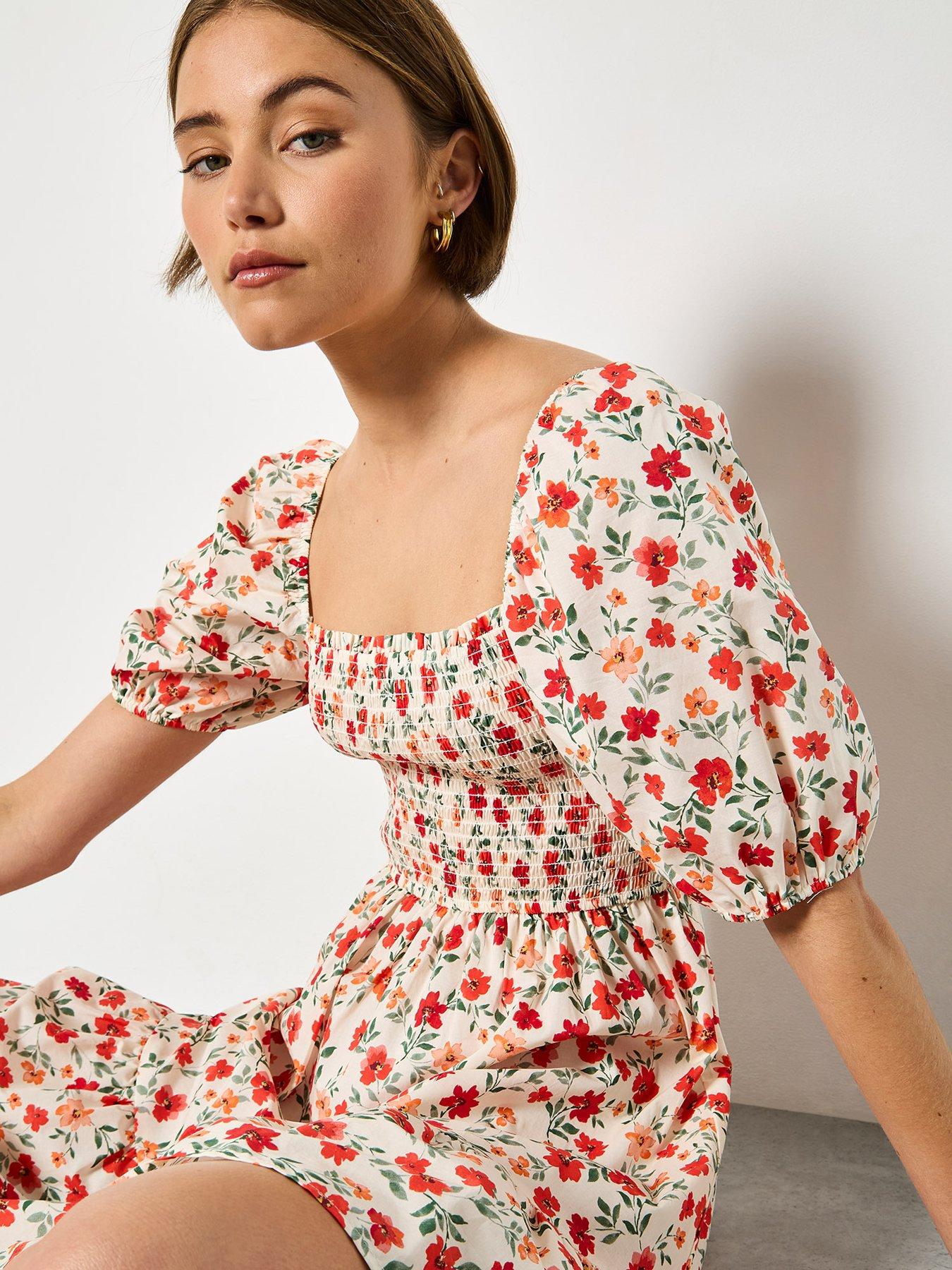 apricot-apricot-puff-slv-mini-poplin-dressdetail