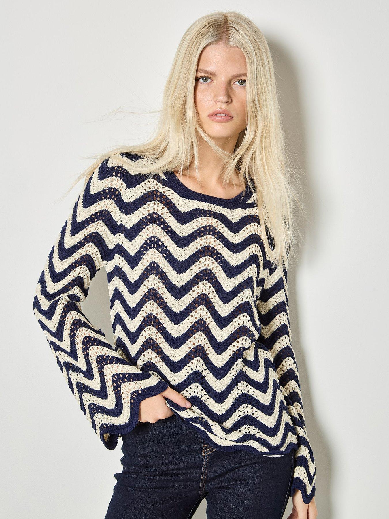 apricot-apricot-waves-illusion-pointelle-jumperfront
