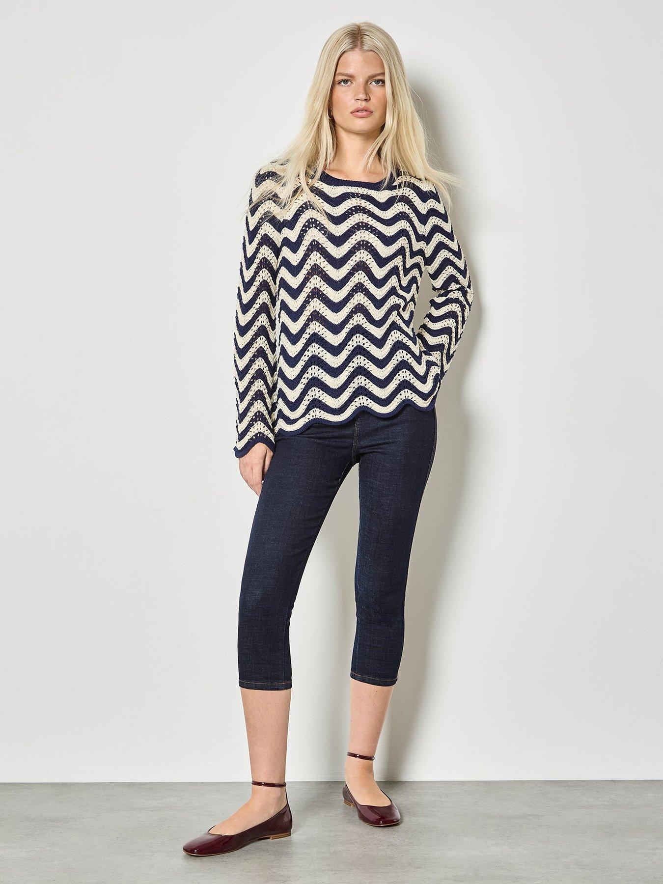 apricot-apricot-waves-illusion-pointelle-jumperback