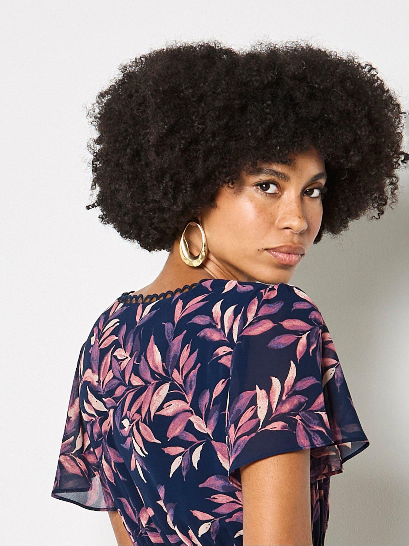 apricot-apricot-tiered-leaf-print-dressstillFront