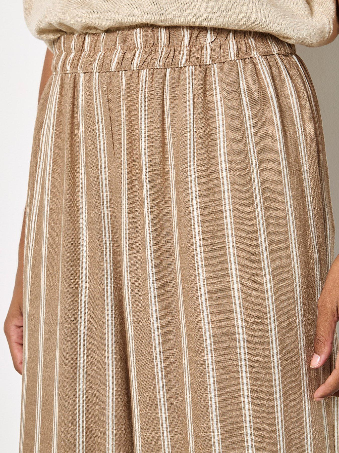 apricot-apricot-stripe-linen-mix-trousersdetail