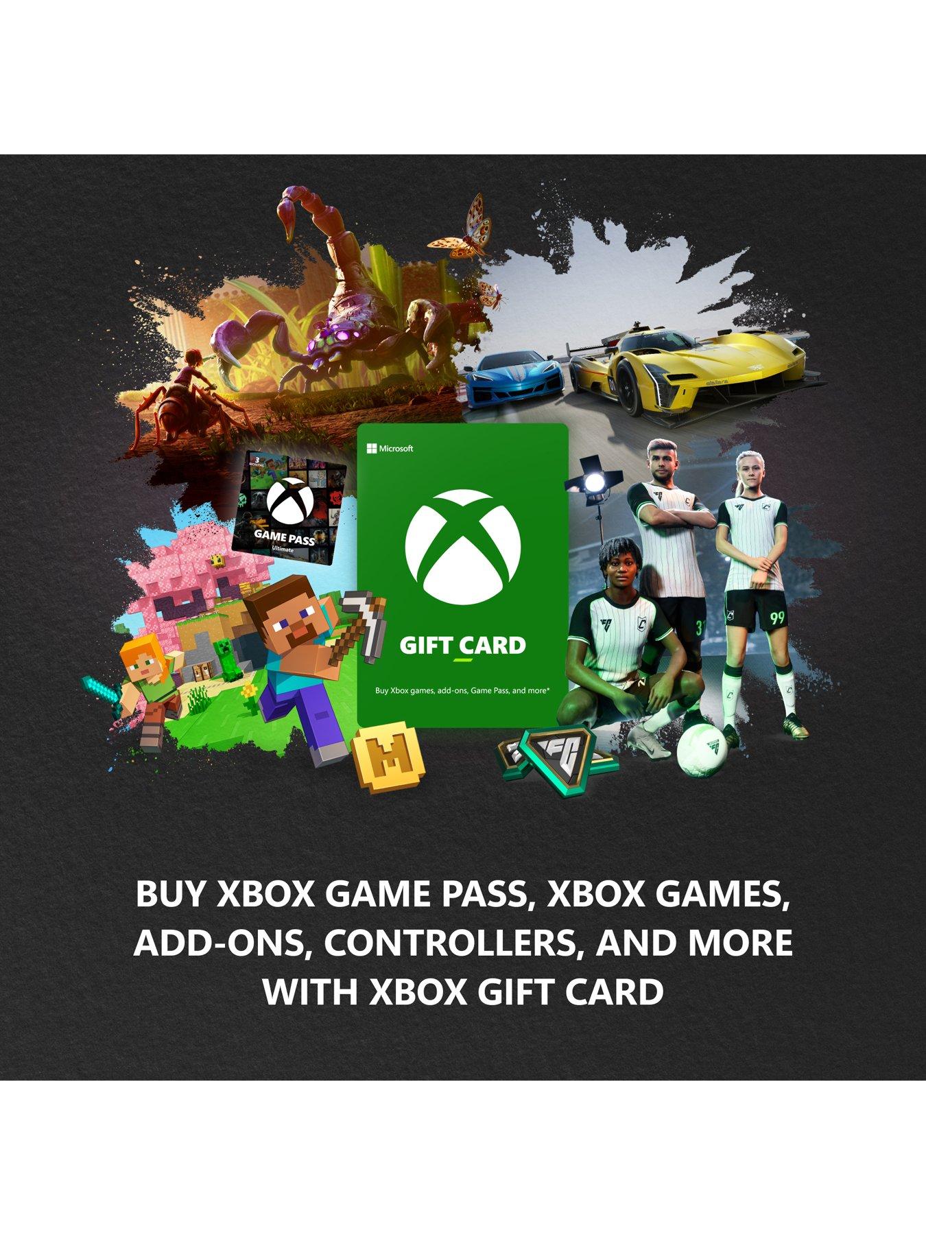 Image 2 of 7 of Microsoft Xbox &pound;25&nbsp;Gift Card [Digital Code]
