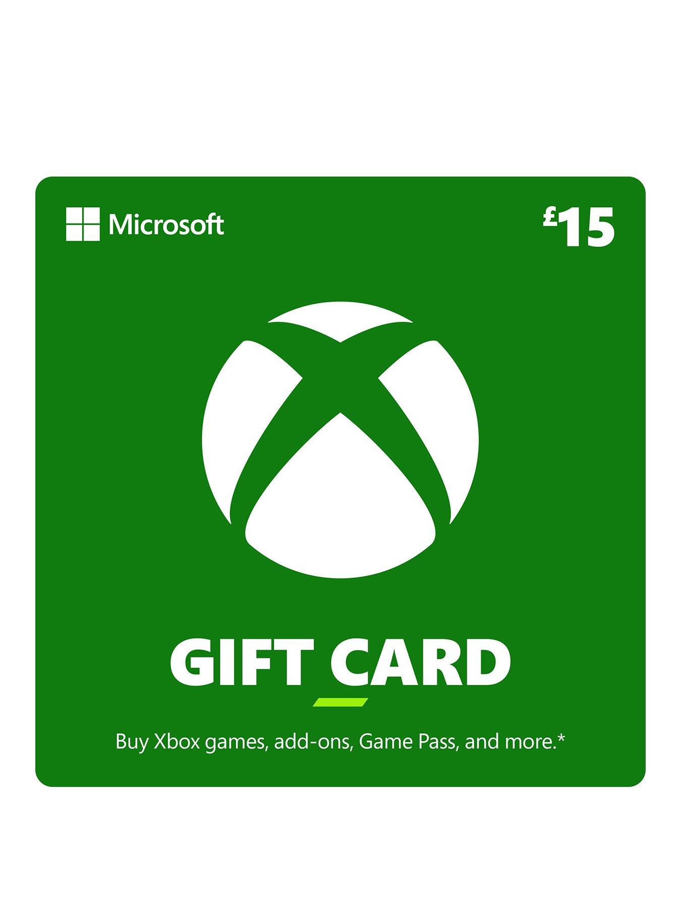 Image 1 of 7 of Microsoft Xbox &pound;15 Gift Card [Digital Code]