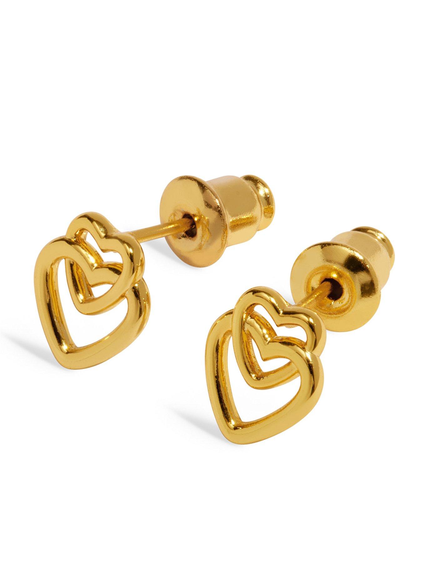 Image 3 of 6 of Joma Jewellery MOTHER'S DAY EARRING BOX , HAPPY MOTHER'S DAY , Gold Plated , Stud Earrings
