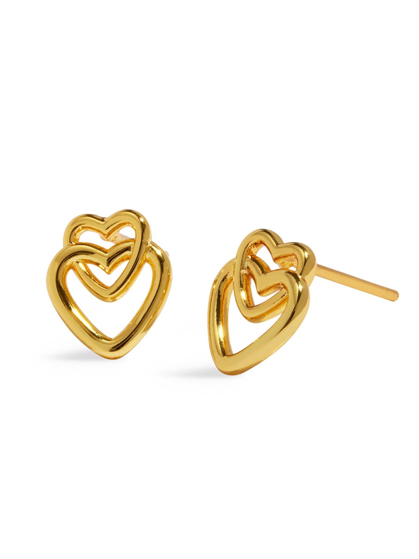 Image 4 of 6 of Joma Jewellery MOTHER'S DAY EARRING BOX , HAPPY MOTHER'S DAY , Gold Plated , Stud Earrings
