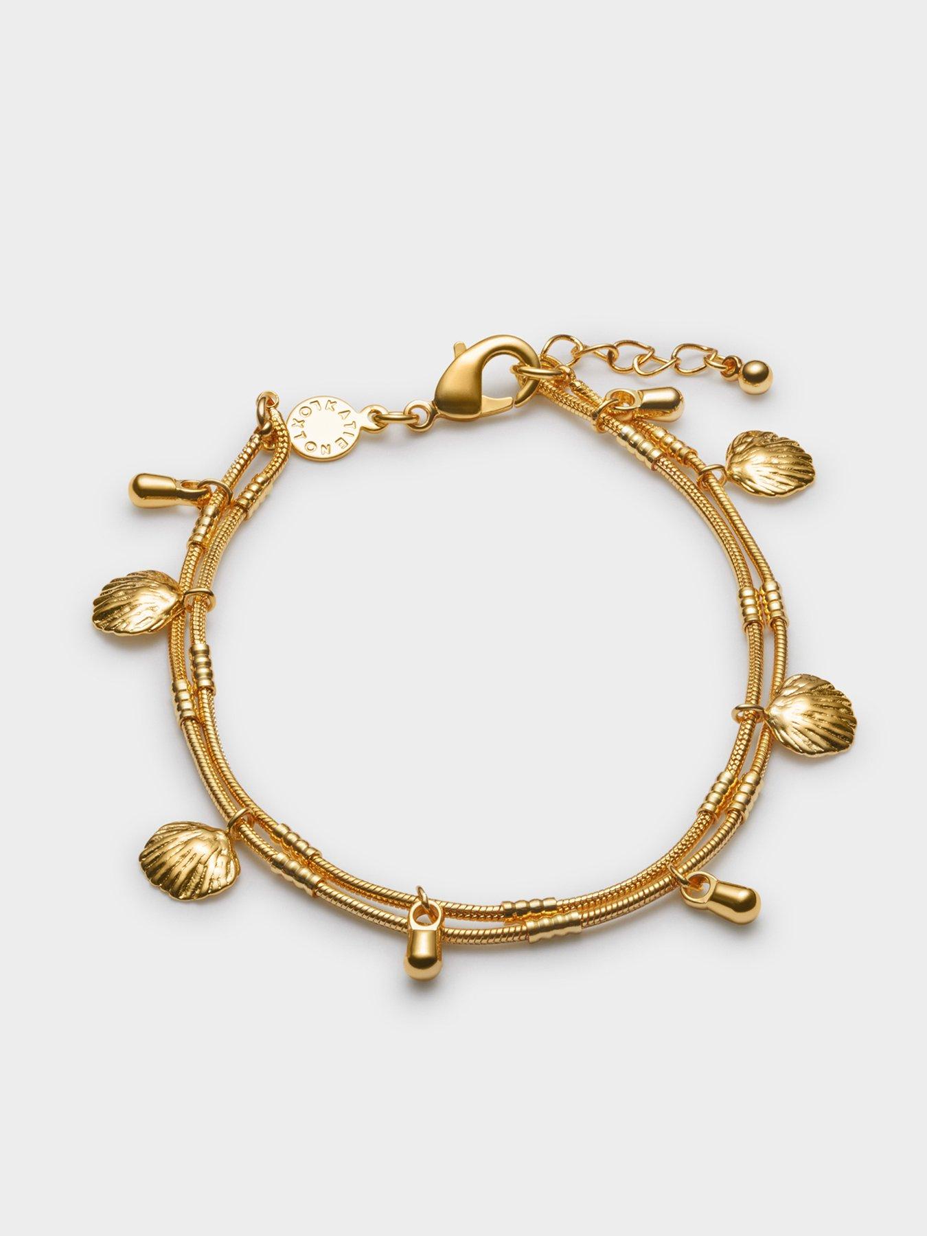katie-loxton-cochellia-bracelet-gold-coated-18cm-3cm-extenderstillFront